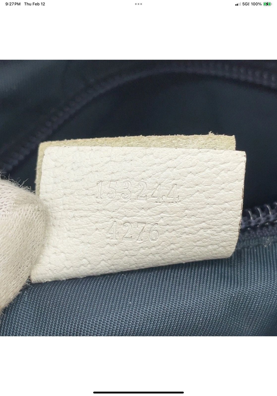 Gucci 👝👝Vintage GUCCI👝👝 Size ONE SIZE - 14 Thumbnail