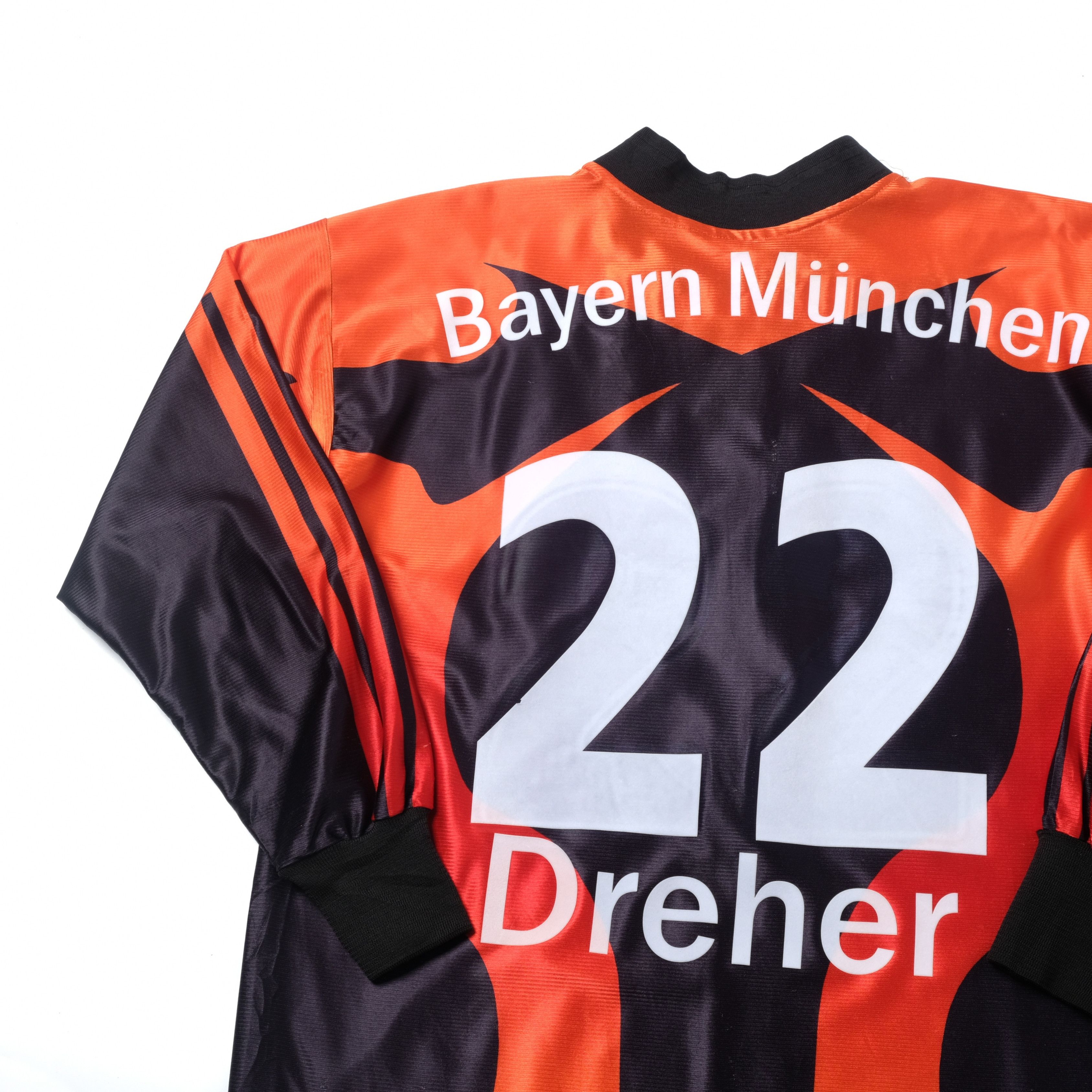 Adidas 1999/00 Bayern Munich Away Shirt Adidas Dreher (XL) Size US XL / EU 56 / 4 - 4 Thumbnail
