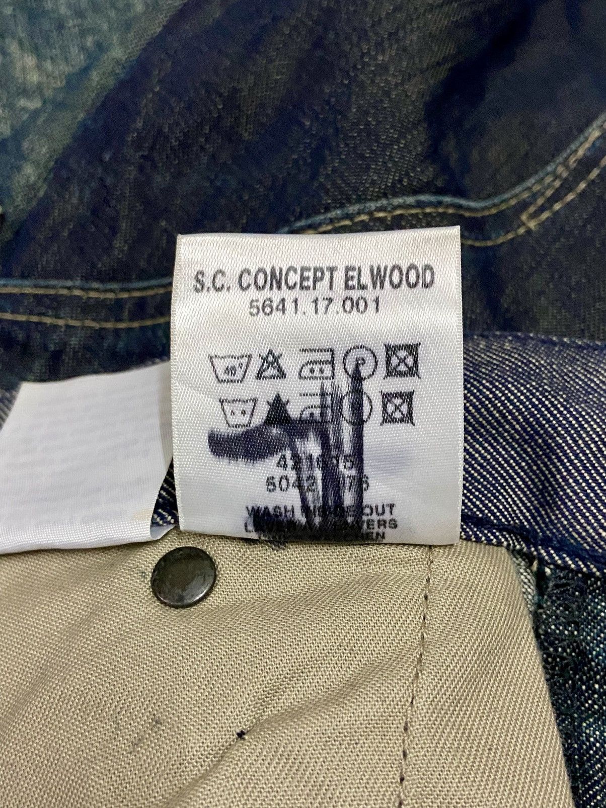 G-Star G STAR RAW DISTRESSED BAGGY JEANS Size US 32 / EU 48 - 18 Thumbnail