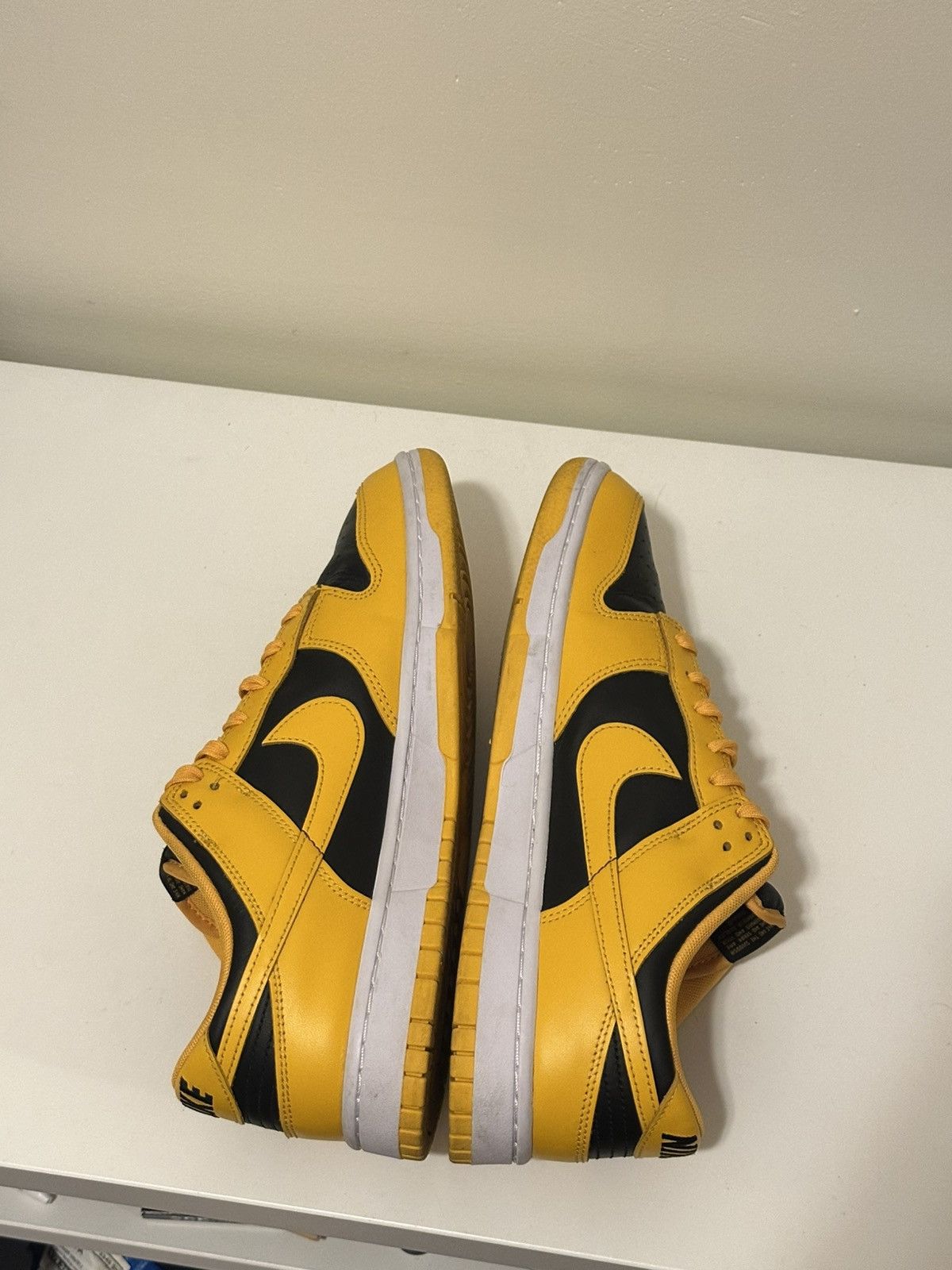 Nike “Championship Goldenrod” Nike Dunk Low (2021) Size US 10.5 / EU 43-44 - 4 Thumbnail