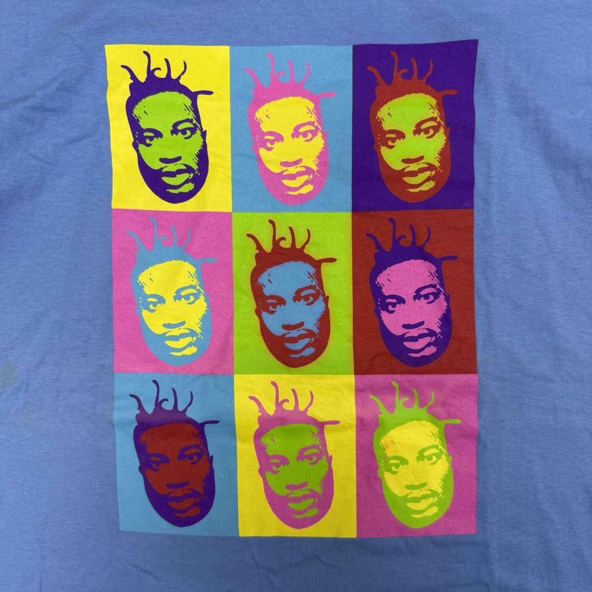Rap Tees Dirty Ol’ Bastard Pop Art Warhol Rap Tee Size US L / EU 52-54 / 3 - 2 Thumbnail
