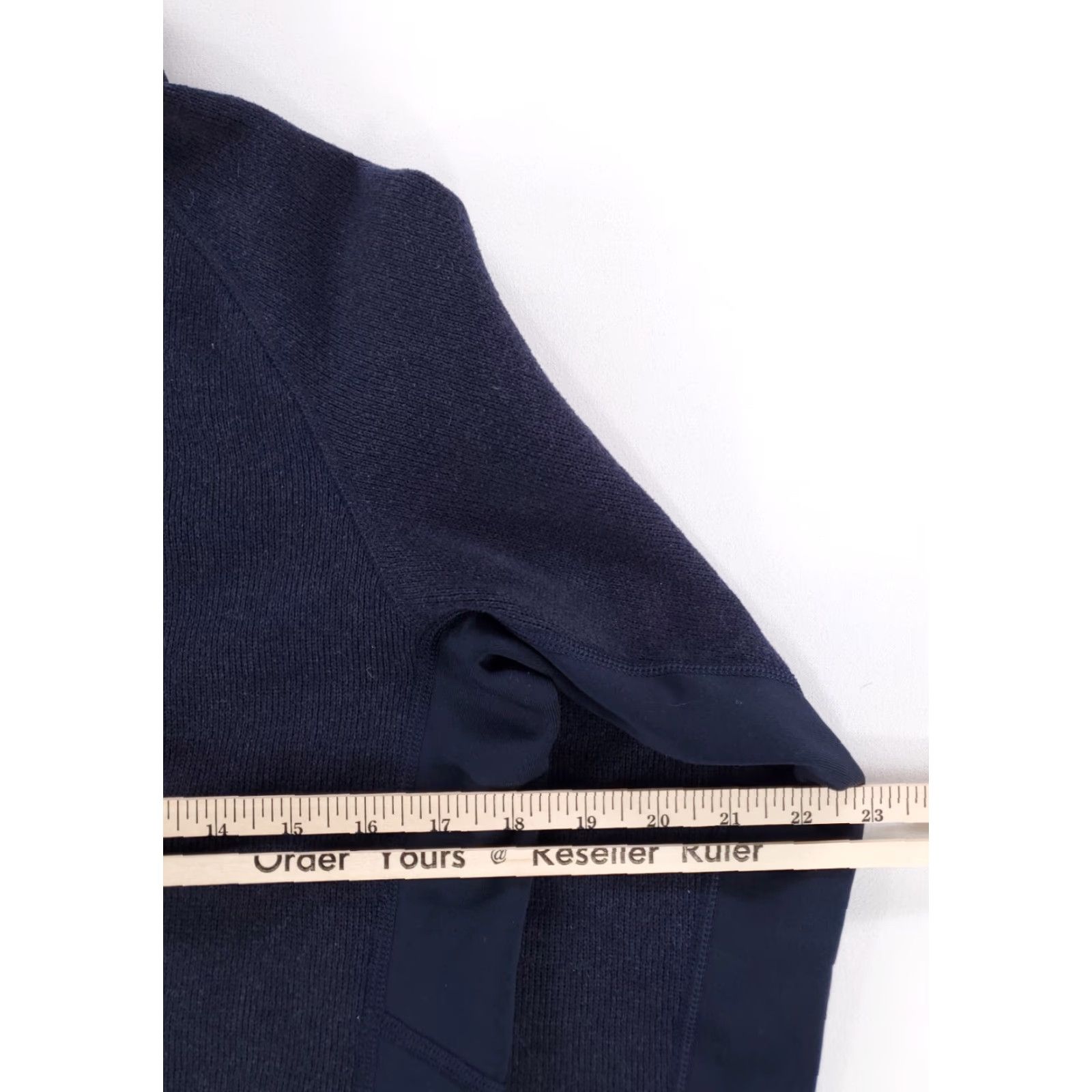 Patagonia Patagonia Better Sweater Quarter Zip Blue Performance Longsleeve Mens S Sweatshirt Men Pullover Blue S Size US S / EU 44-46 / 1 - 6 Thumbnail
