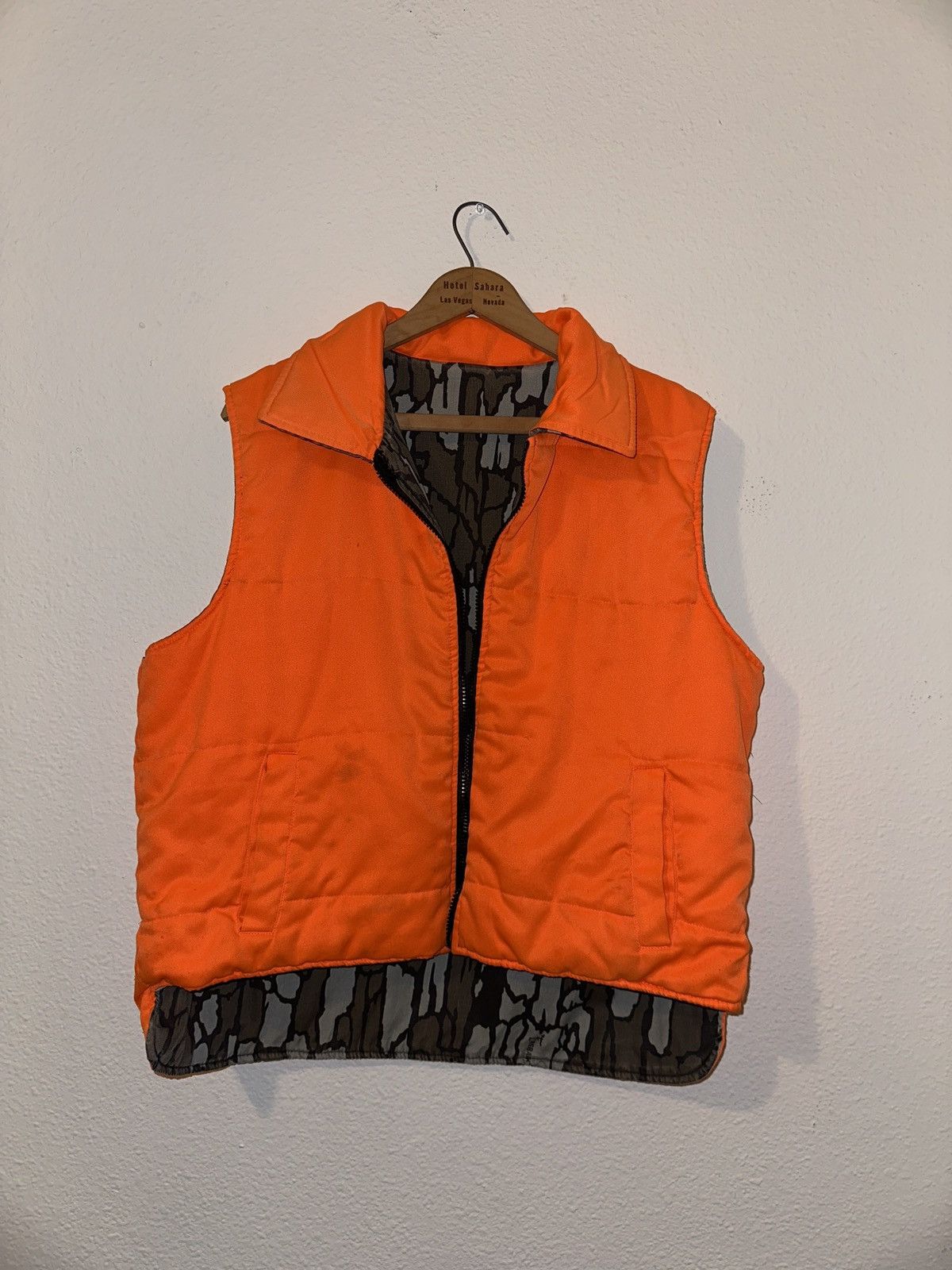 Vintage Vintage Reversible Vest Size US M / EU 48-50 / 2 - 2 Thumbnail