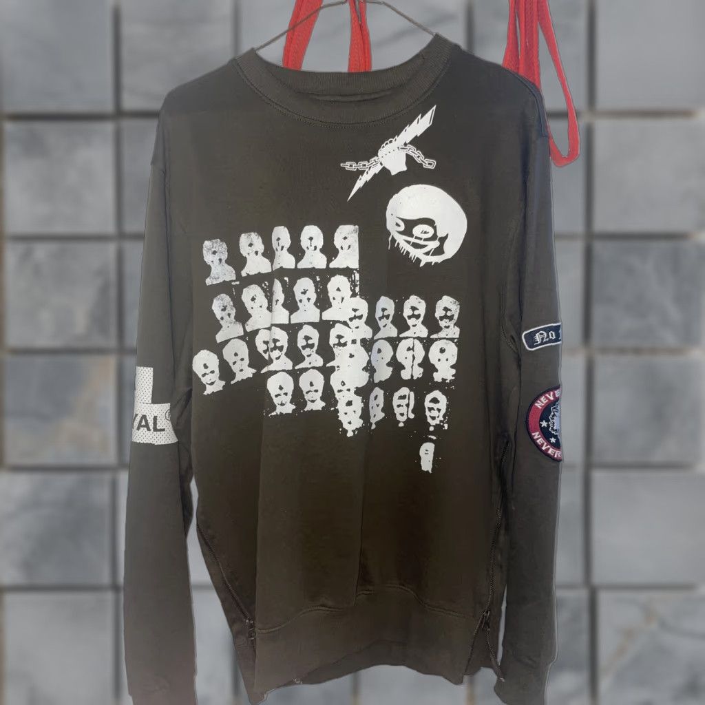 Olive Punk Royal Sweater Crew Neck Olive Small Women Plus S Green Pullover Crew Neck Olive Crew Neck Small Size S / US 4 / IT 40 - 1 Thumbnail