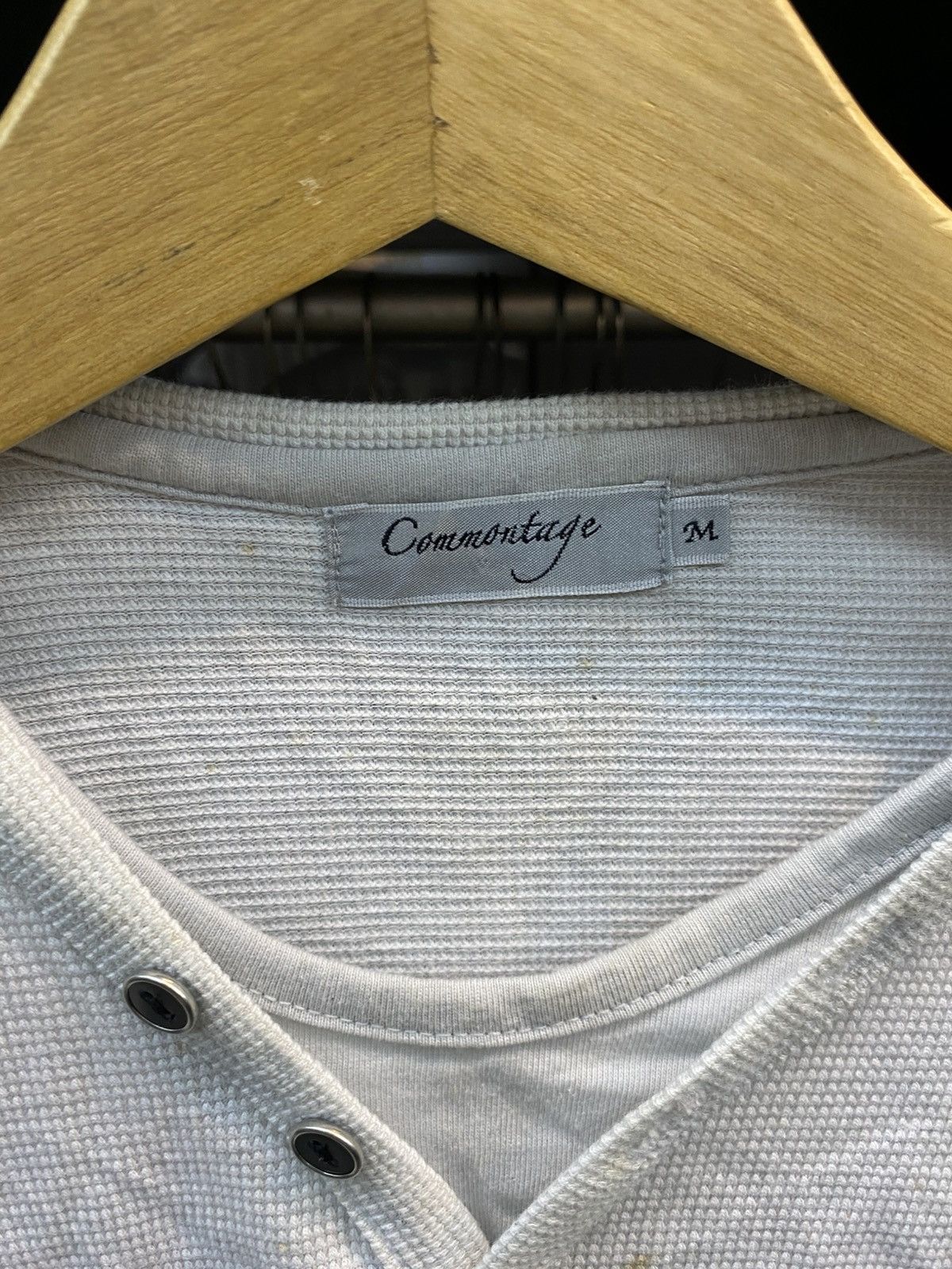 20471120 Commontage standard double layers tshirt Size US M / EU 48-50 / 2 - 3 Thumbnail
