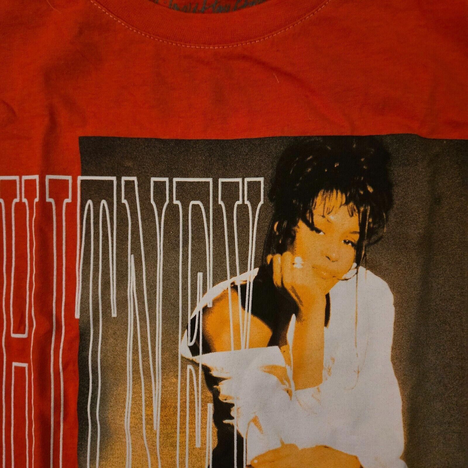 Designer Whitney Houston Graphic Tee Size S / US 4 / IT 40 - 2 Thumbnail