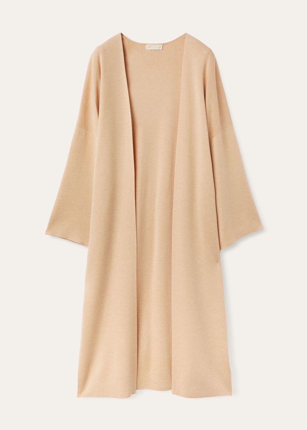 Loro Piana o1w1db10825 FAO4507 Cocooning Cardigan in Camel Size M / US 6-8 / IT 42-44 - 1 Thumbnail