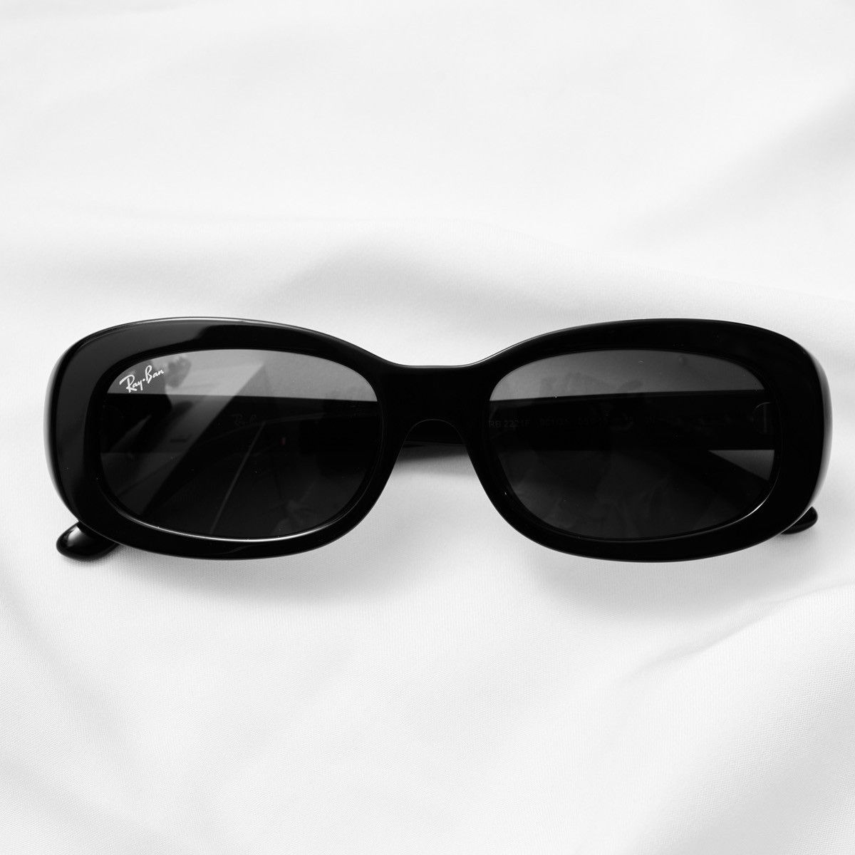 RayBan RAYBAN 0RB2221F 901/31 SUNGLASSES Size ONE SIZE - 6 Thumbnail