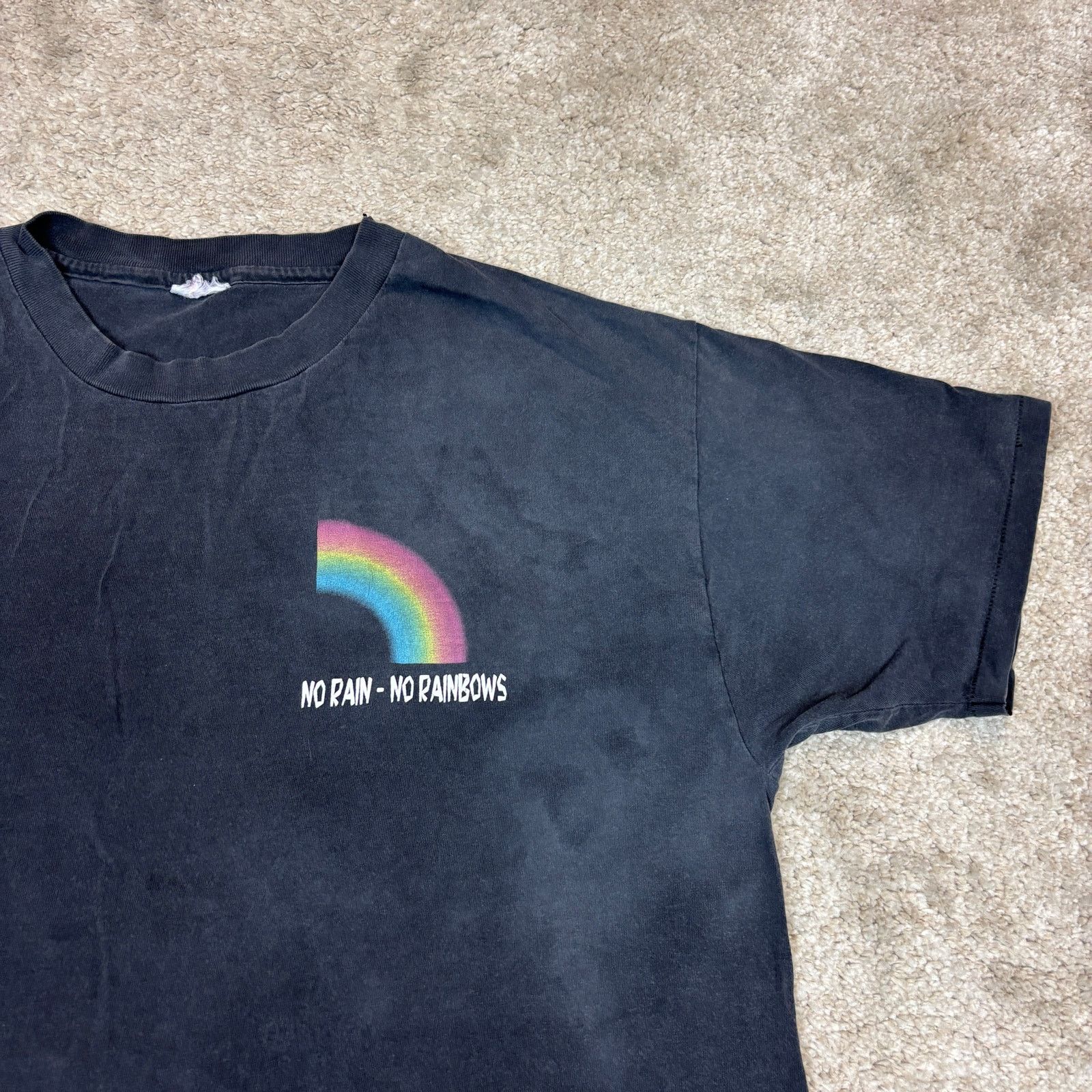 Vintage Vintage No Rain No Rainbows Maui Hawaii Rules Shirt Men's XL Size US XL / EU 56 / 4 - 2 Thumbnail