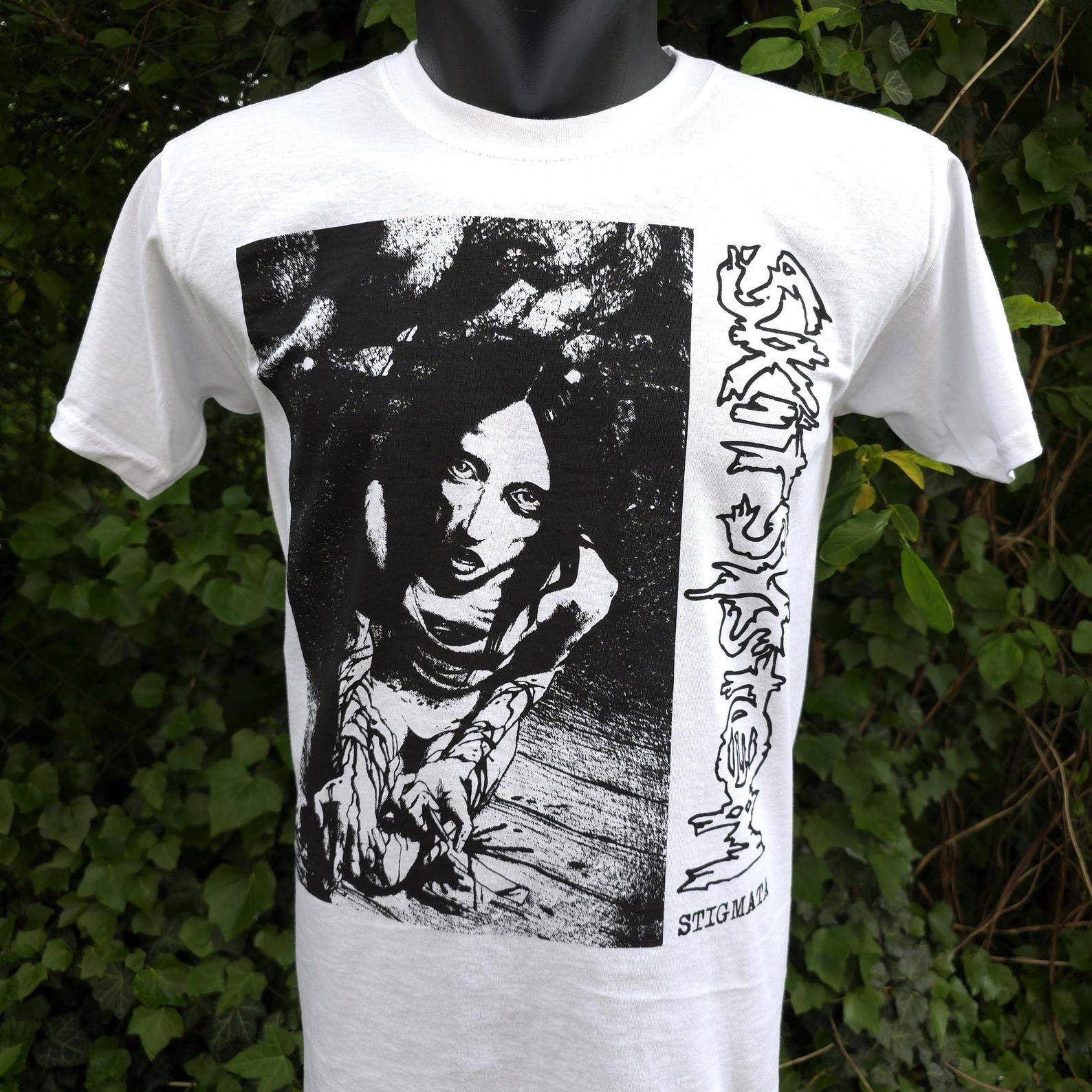 Gildan SKITSYSTEM - Stigmata T-Shirt Size US M / EU 48-50 / 2 - 1 Thumbnail