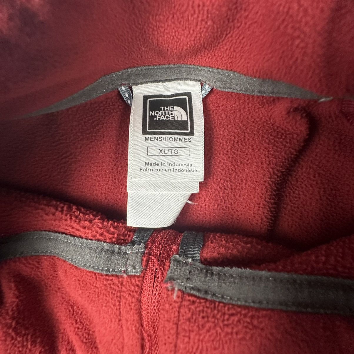 The North Face The North Face TKA100 Quarter Zip Fleece Sweatshirt Mens XL Size US XL / EU 56 / 4 - 4 Thumbnail