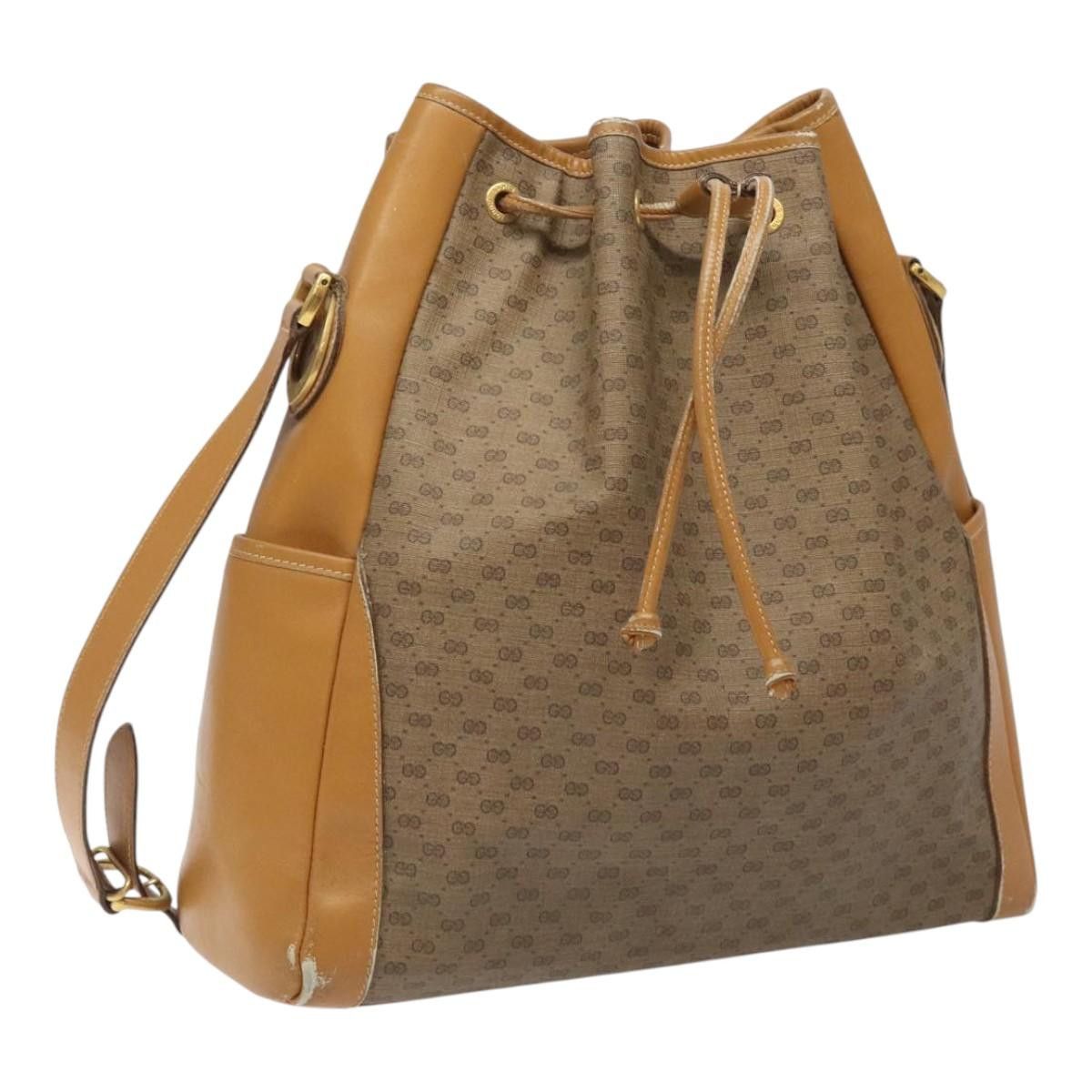 Gucci GUCCI Micro GG Supreme Shoulder Bag Pvc Beige 001 115 001 Size ONE SIZE - 1 Thumbnail