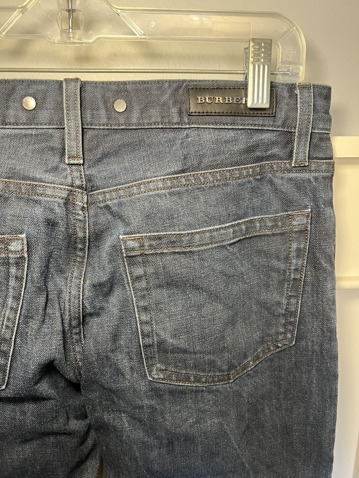Burberry Vintage Burberry London slim blue jeans Size US 32 / EU 48 - 11 Thumbnail