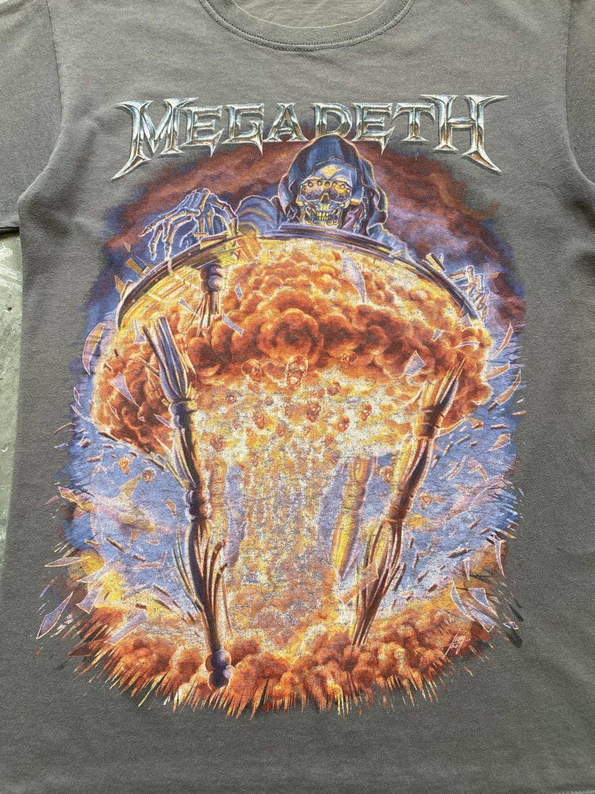 Band Tees Megadeth Countdown To Extinction 2012 Tour Band Shirt Size US S / EU 44-46 / 1 - 2 Thumbnail