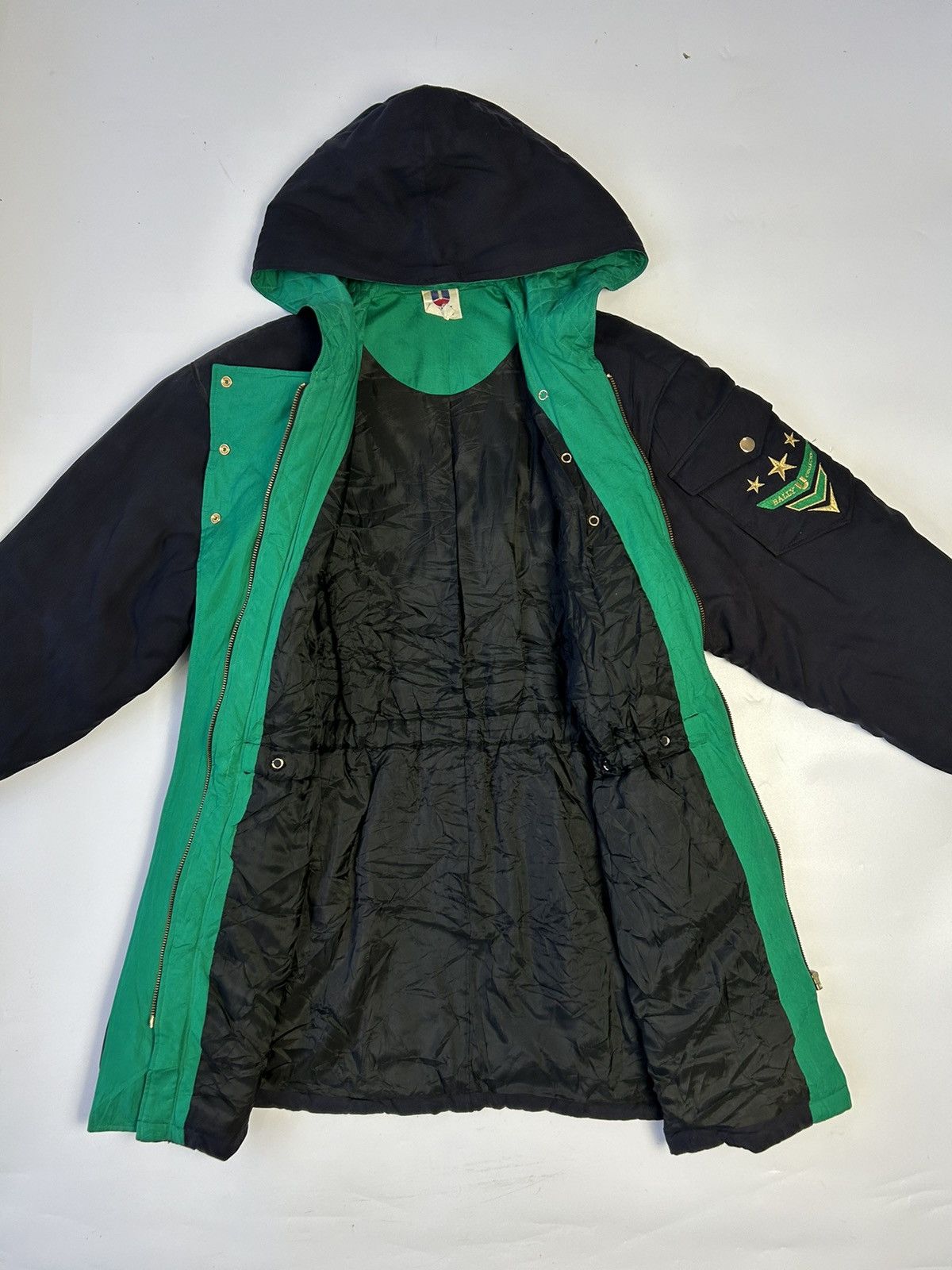 Bally × Japanese Brand BALLY MULTI POCKET PARKA JACKET Size US M / EU 48-50 / 2 - 3 Thumbnail