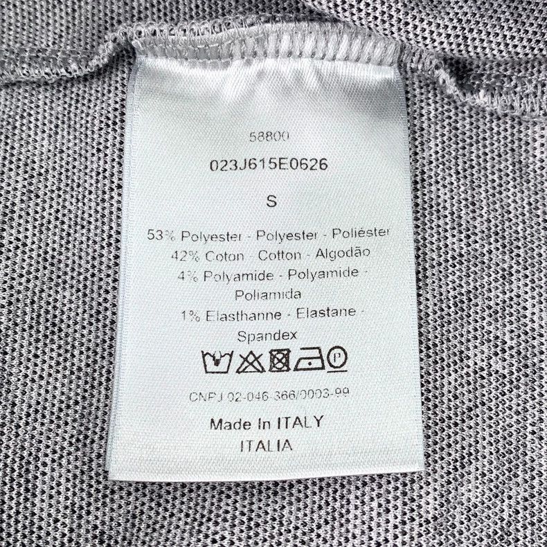 Dior Dior Gray logo old flower full print round-neck short-sleev Size US S / EU 44-46 / 1 - 6 Thumbnail