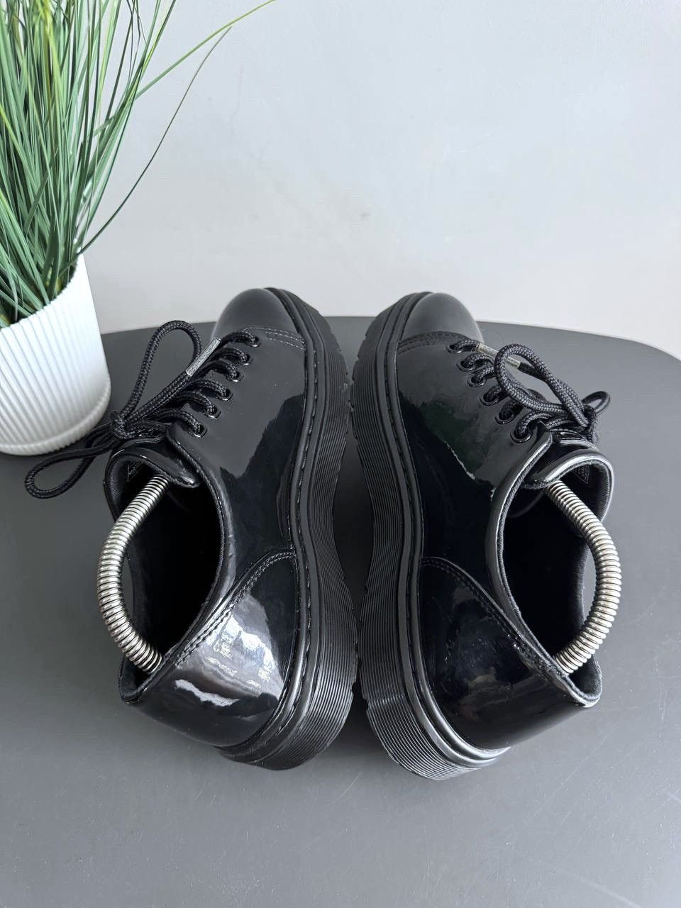 Dr. Martens Dr. Martens Dante Patent Leather Lace Up Shoes EU38 /US7 Size US 7 / IT 37 - 11 Thumbnail