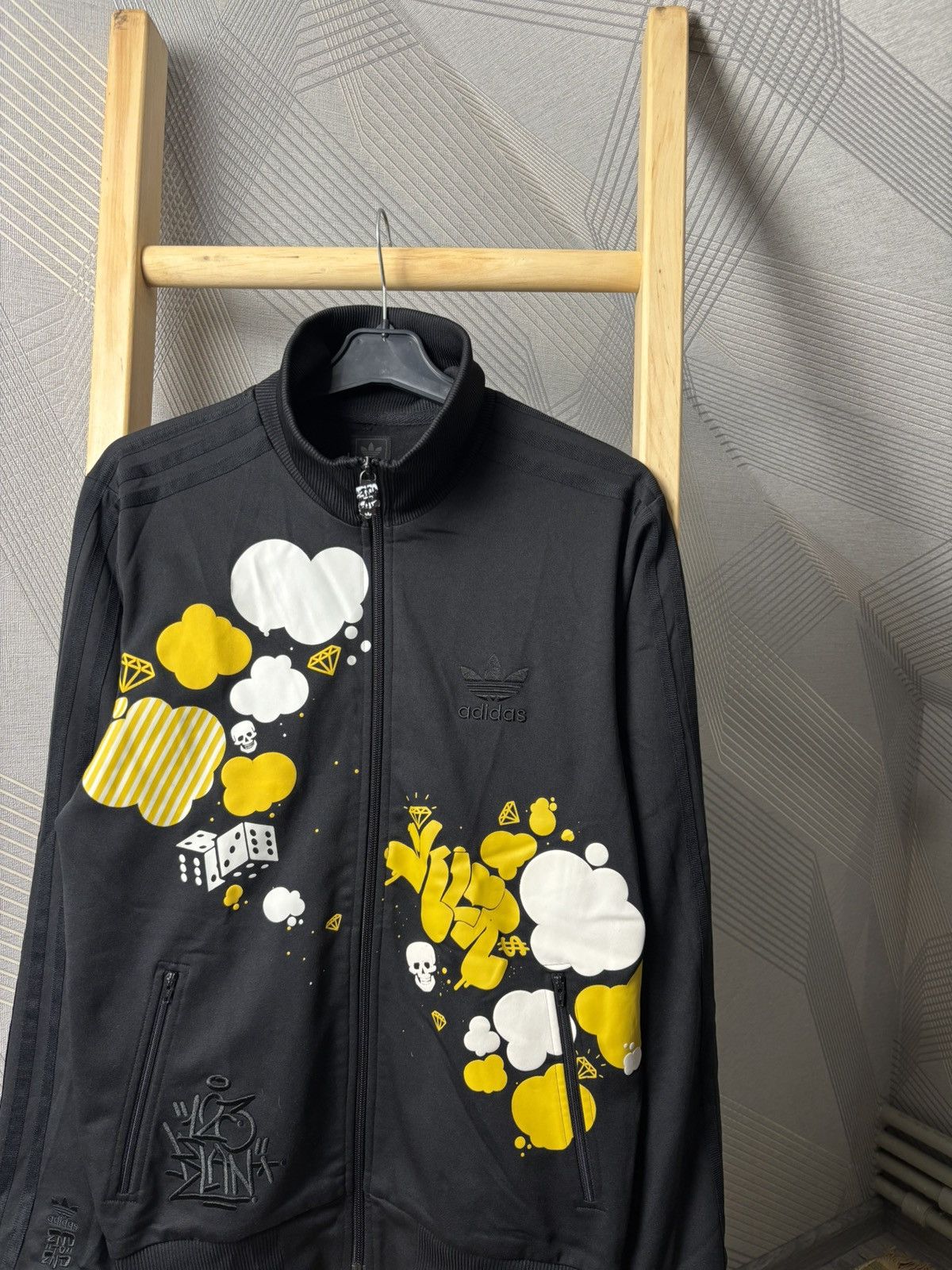 Adidas Adidas Track Jacket End To End Graffiti Scien Klor Firebird Size US M / EU 48-50 / 2 - 1 Thumbnail