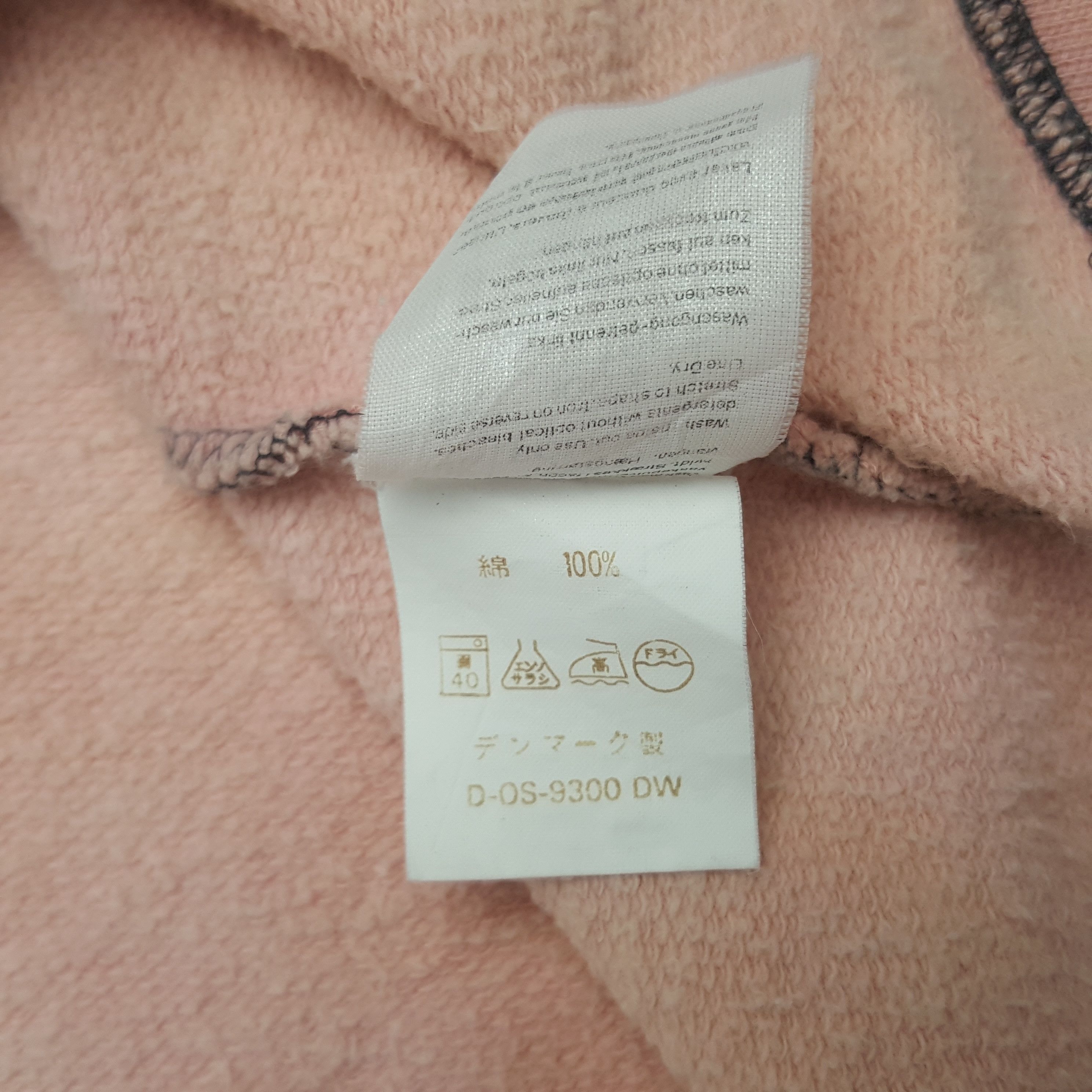 Burberry × Vintage Vintage Burberrys Acid Wash Embroidered Logo Sweatshirt Size US M / EU 48-50 / 2 - 9 Thumbnail