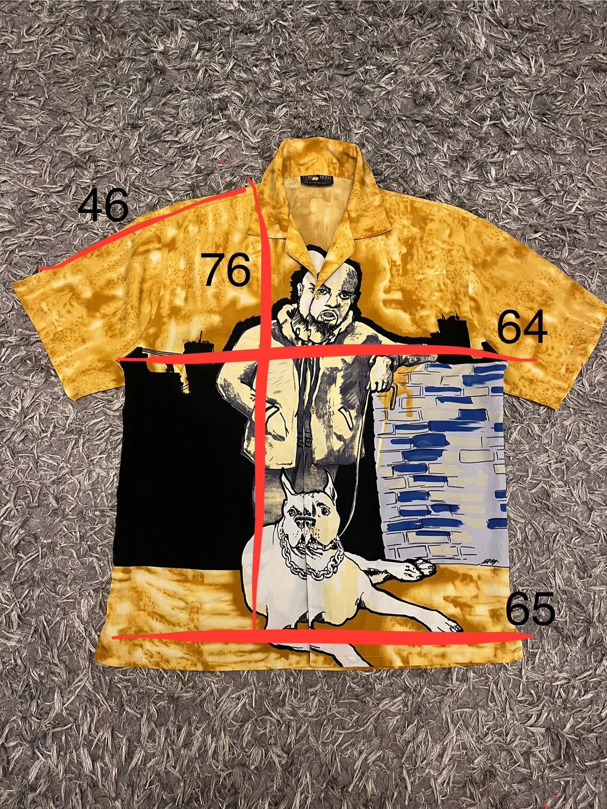 Other Swag hip hop fubu southpole oversize gangsta shirt Size US XL / EU 56 / 4 - 2 Thumbnail