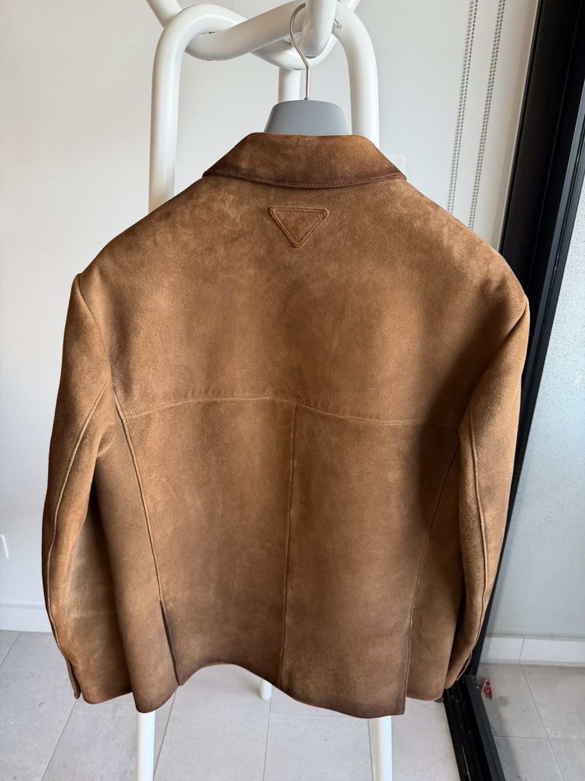 Prada Prada Suede Blazer Size US M / EU 48-50 / 2 - 4 Thumbnail