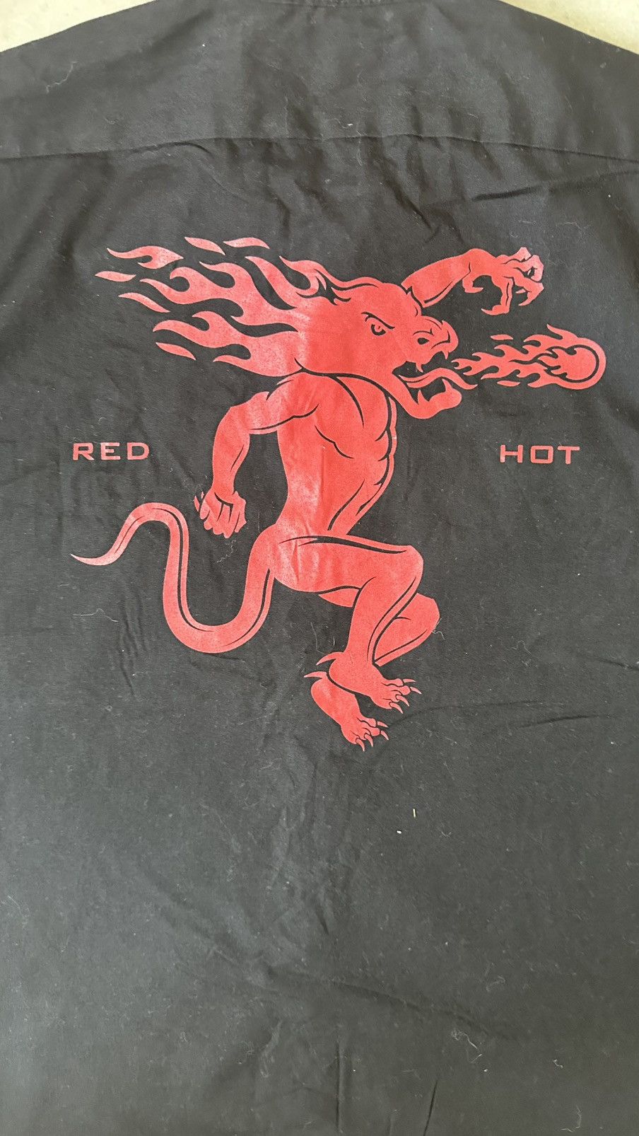 Dickies VINTAGE DICKIES FIREBALL CINNAMON WHISKY SHIRT Size US L / EU 52-54 / 3 - 11 Thumbnail