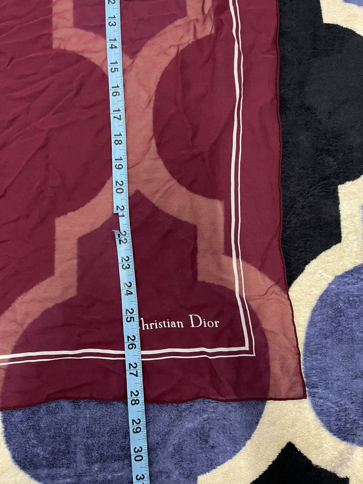 Christian Dior Monsieur Christian Dior Scarves Size ONE SIZE - 2 Thumbnail