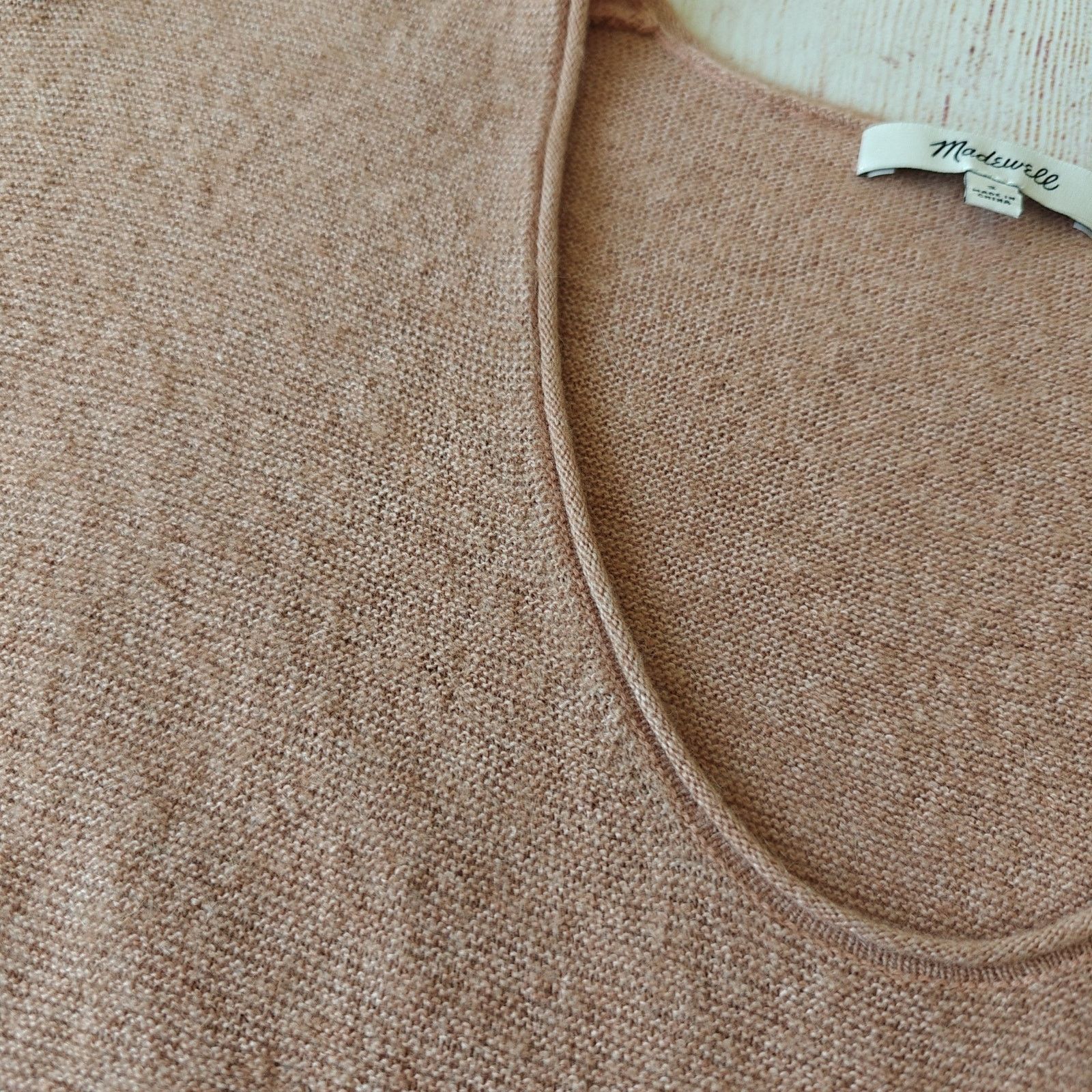 Madewell Madewell scoop neck 3/4 sleeve sweater sz S Size S / US 4 / IT 40 - 6 Thumbnail