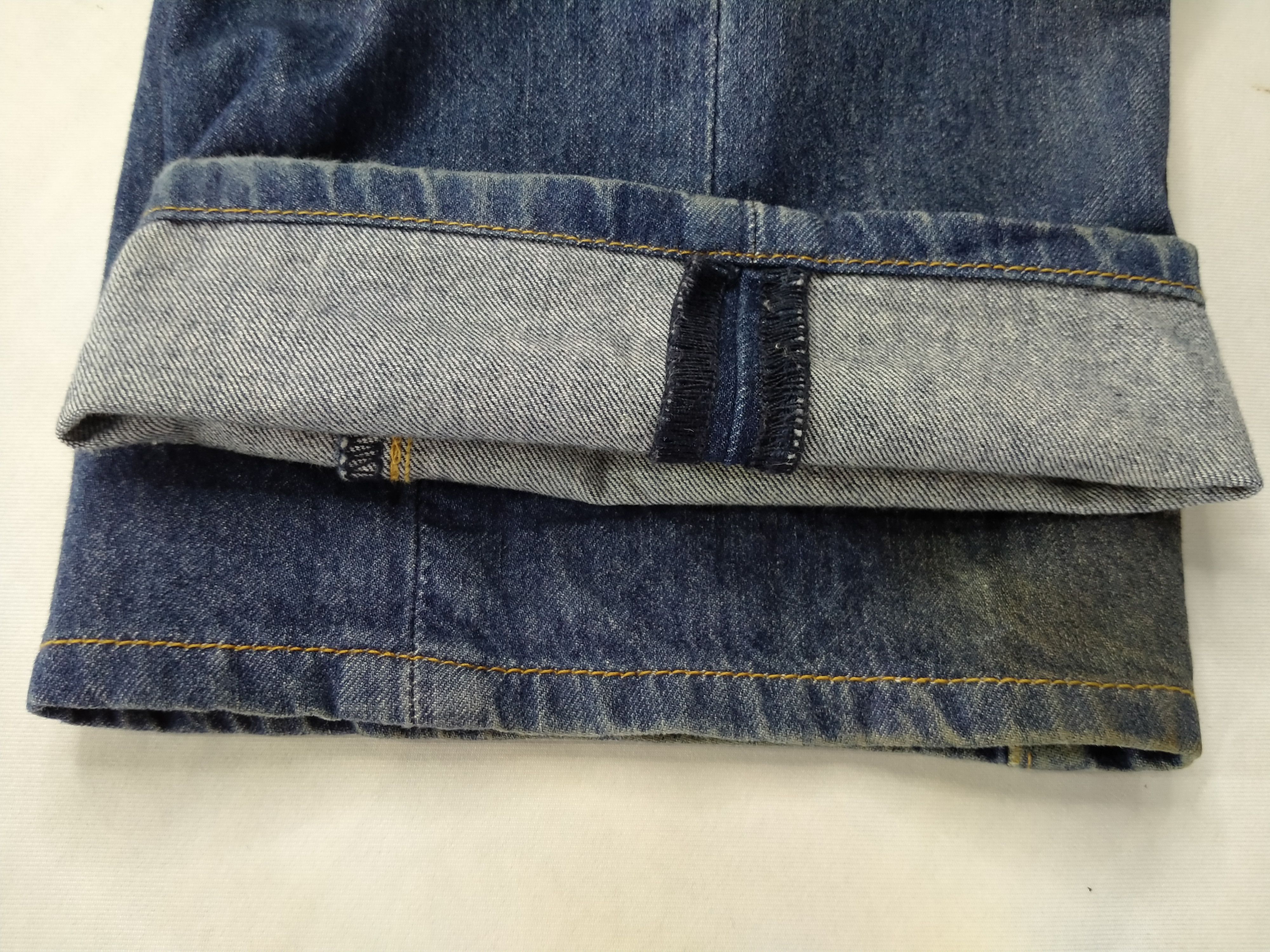 Levi's Blue Vintage Levi's 505 Denim 33x26 -JN196 Size US 33 - 17 Thumbnail