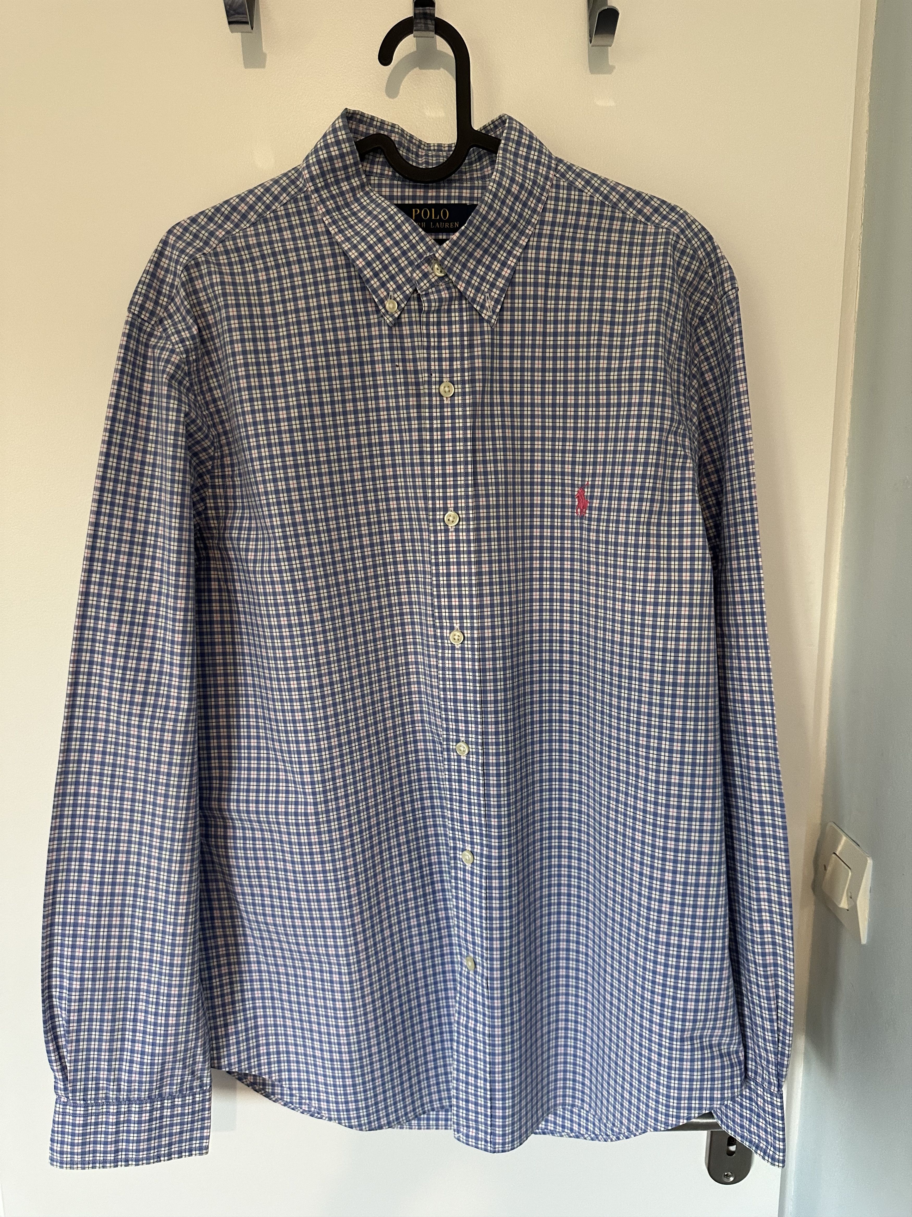 Polo Ralph Lauren Polo Ralph Lauren Shirt (Slim Fit) Size US L / EU 52-54 / 3 - 1 Thumbnail