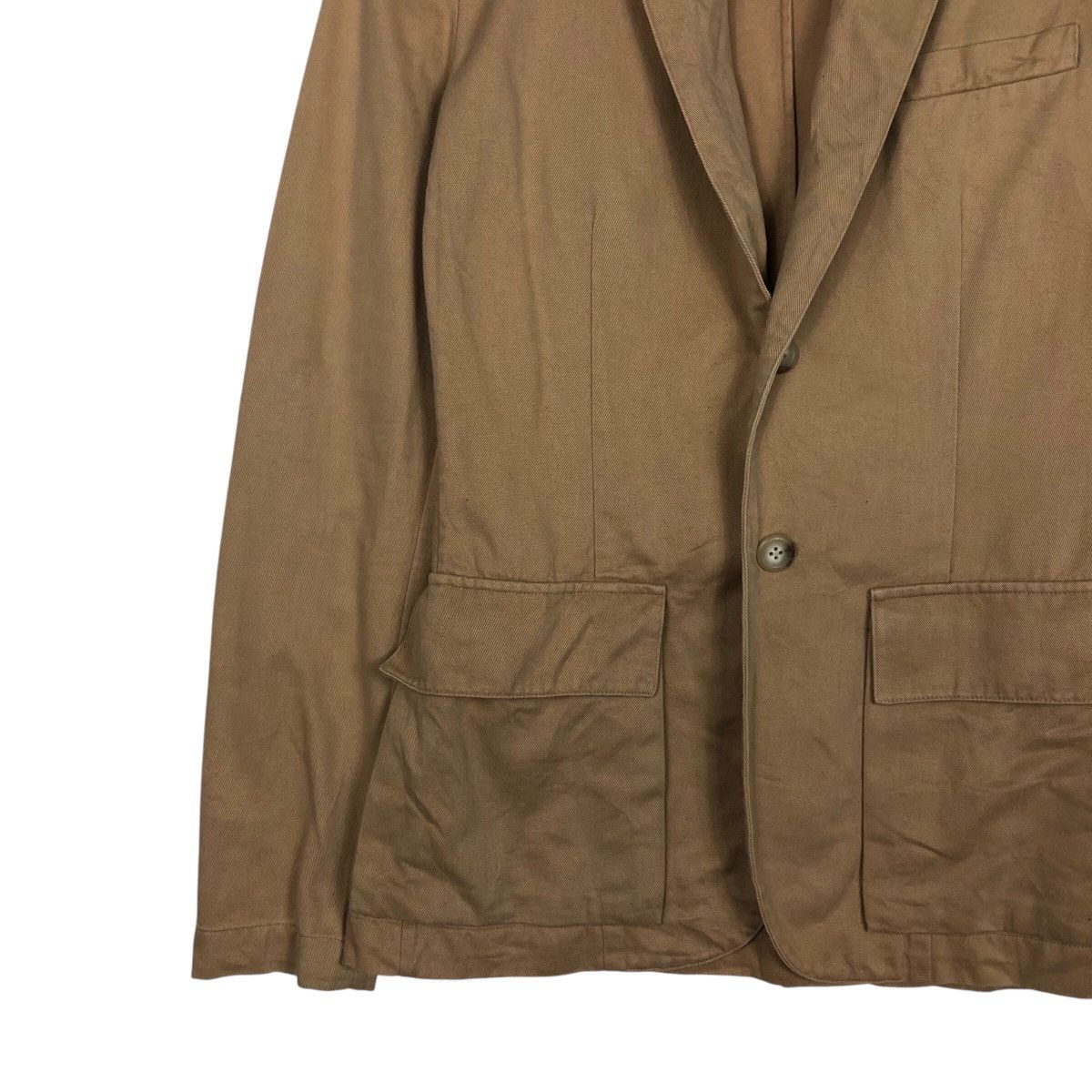 Japanese Brand 📌Vintage Chore Worker Duck Canvas Ralph Lauren Multi Pocket Size US M / EU 48-50 / 2 - 8 Thumbnail