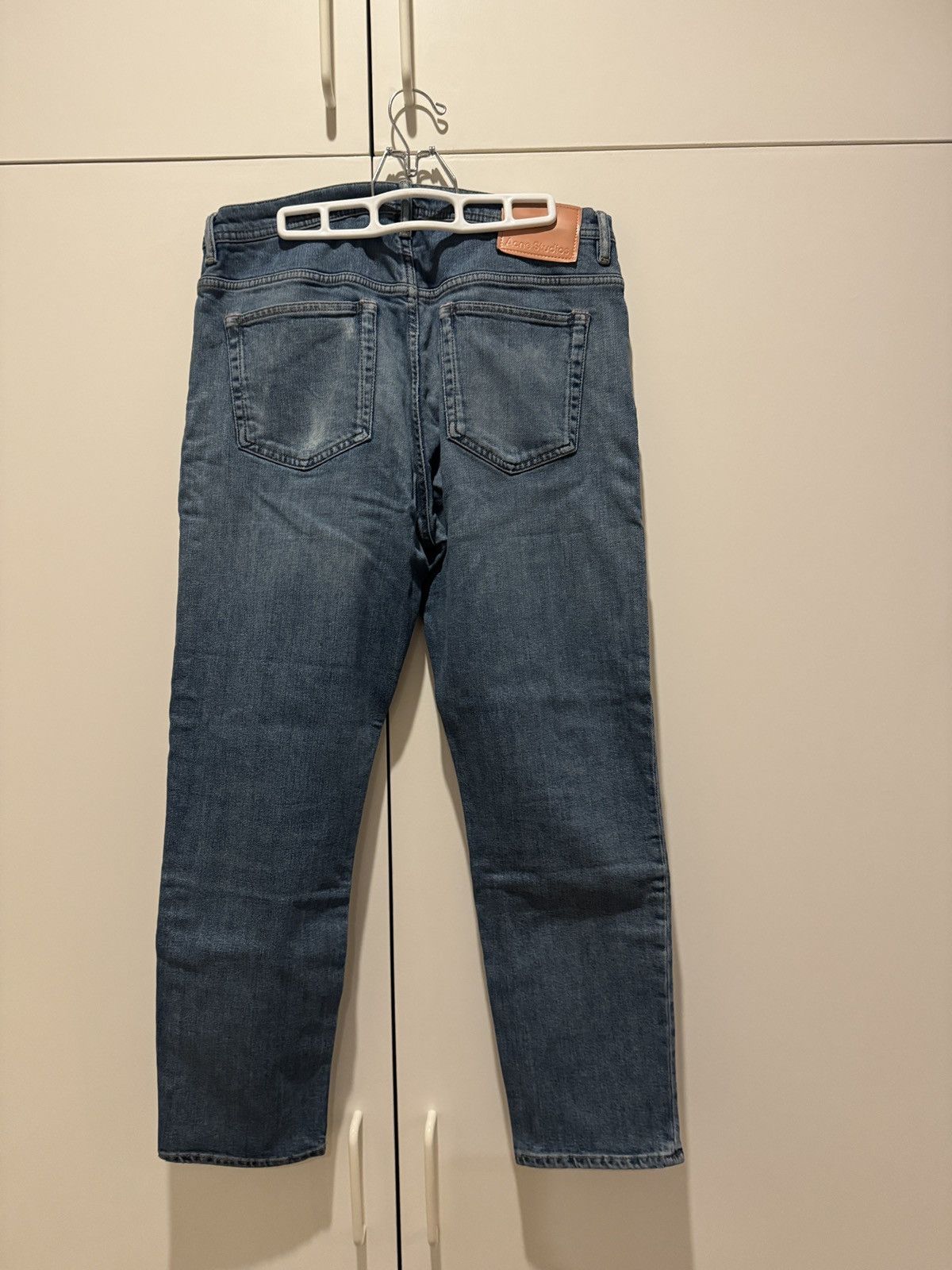 Acne Studios ACNE RIVER MID BLUE JEANS - 33 Size US 33 - 3 Thumbnail