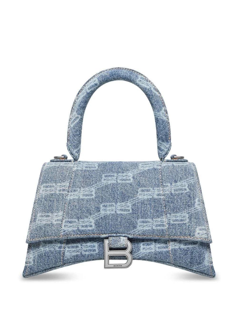 Balenciaga o1srvl11e1124 Size: OS / Hourglass Small Handbag Size ONE SIZE - 1 Thumbnail