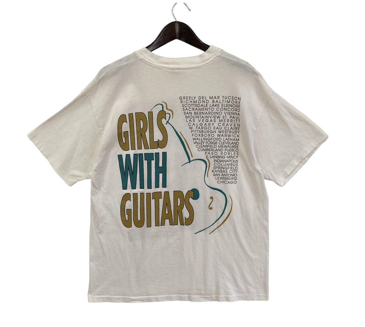 Band Tees 💥VINTAGE WYNONNA JUDD American country singer USA tee shirt Size US L / EU 52-54 / 3 - 2 Thumbnail