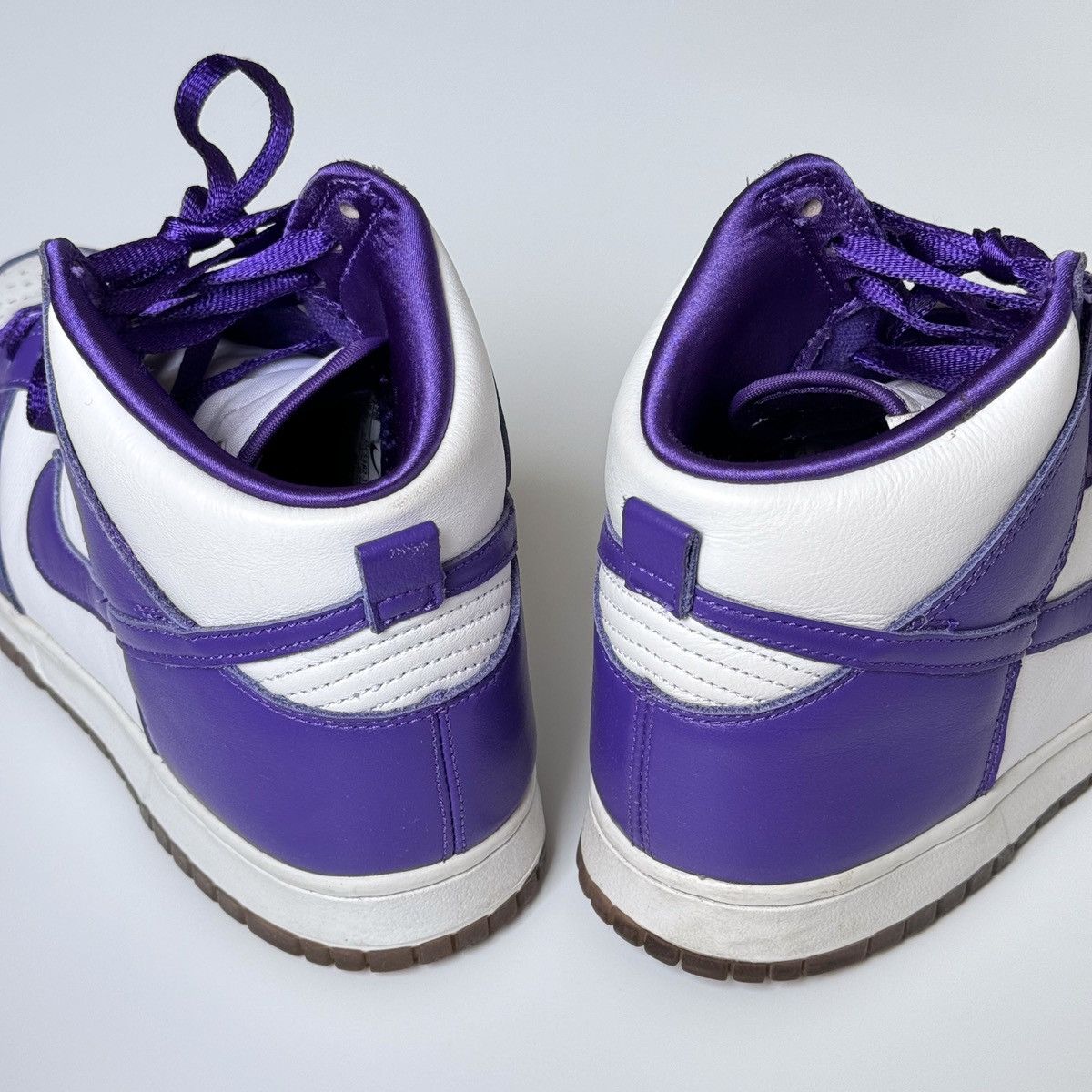 Nike Nike Dunk High Varsity Purple Size US 9.5 / IT 39.5 - 7 Thumbnail