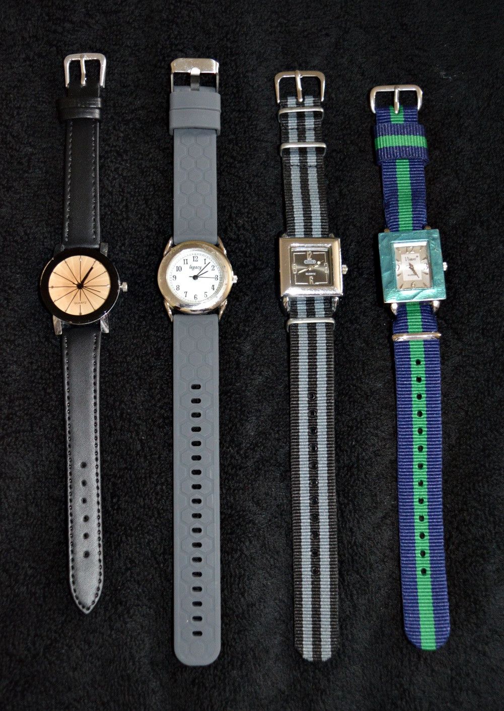 Vintage VINTAGE WATCHES SERVICED NEW BATTERIES NEW BANDS Size ONE SIZE - 2 Thumbnail