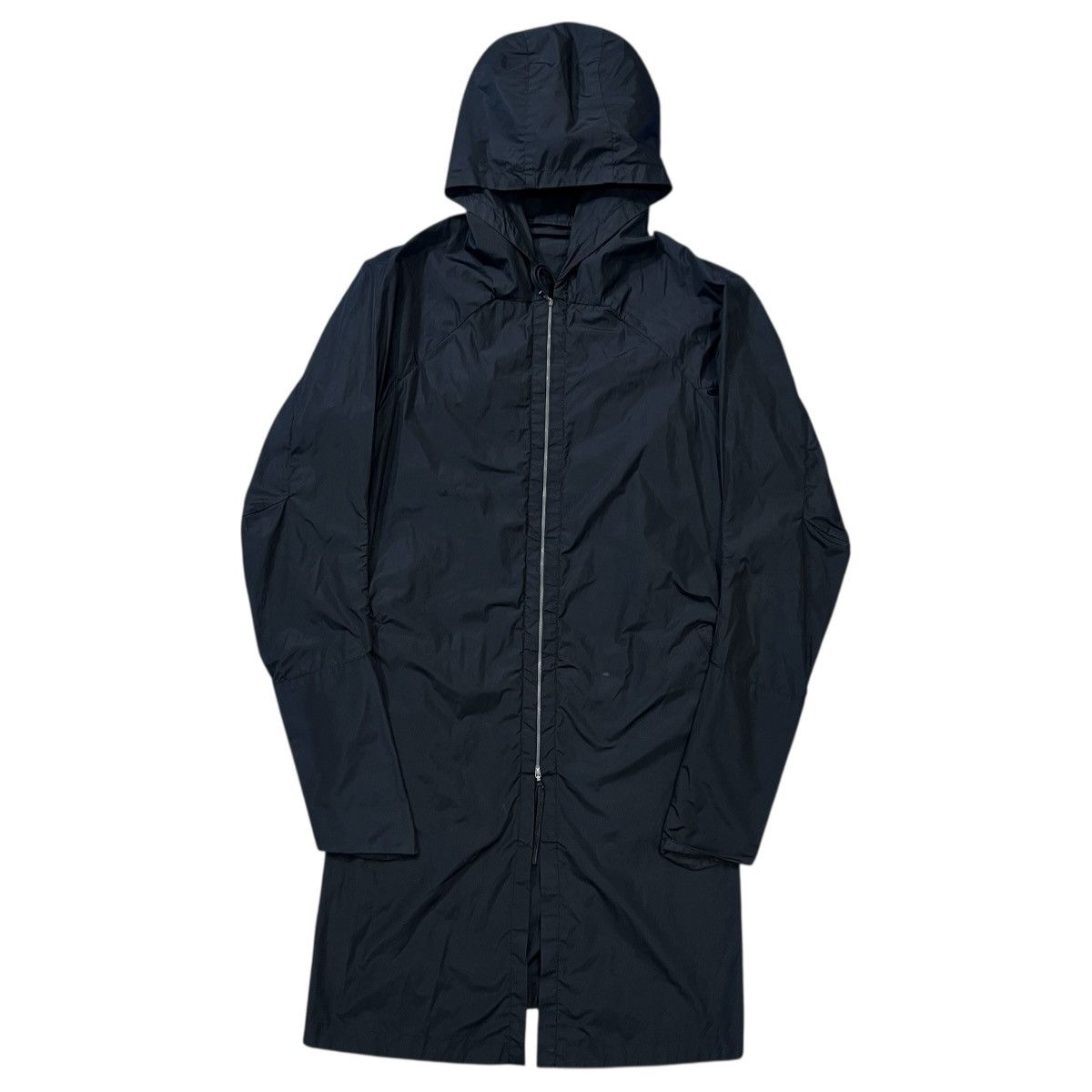 11 By Boris Bidjan Saberi 11 By Boris Bidjan Saberi Nylon Zip-Up Long Hoodie Size US S / EU 44-46 / 1 - 1 Thumbnail