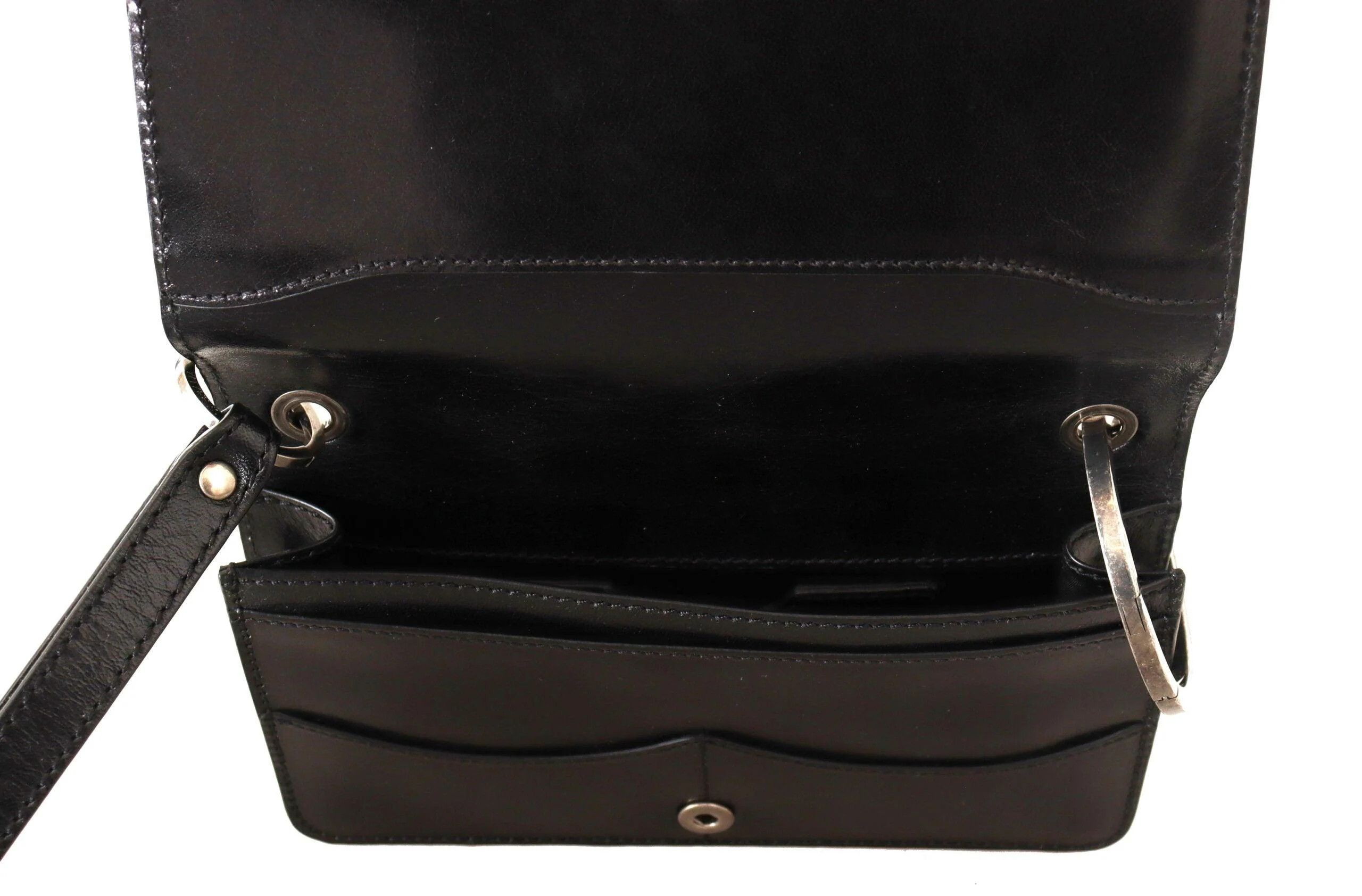 Dolce & Gabbana o1y0125 Size : OS / Logo Cross-Body Bag in Black Size ONE SIZE - 5 Thumbnail