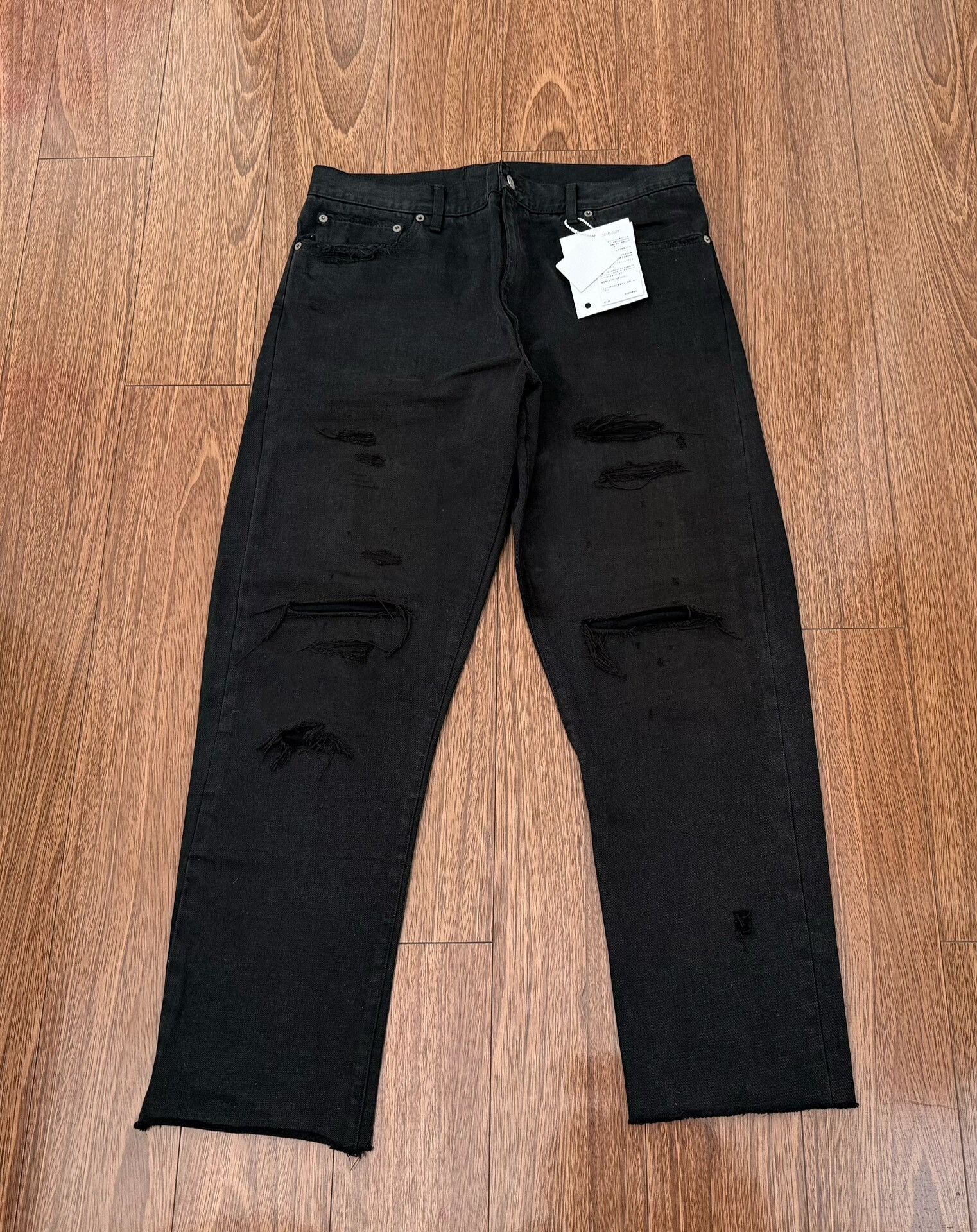 Visvim Visvim Spot Journeyman Pants Black Size US 28 / EU 44 - 1 Thumbnail