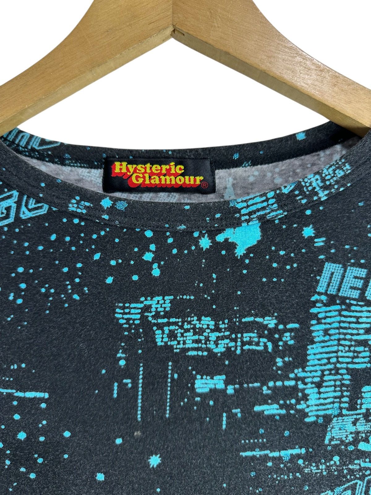 Hysteric Glamour 2000s HYSTERIC GLAMOUR NEWYORK LONGSLEEVE FULLPRINT TEE Size XS / US 0-2 / IT 36-38 - 7 Thumbnail