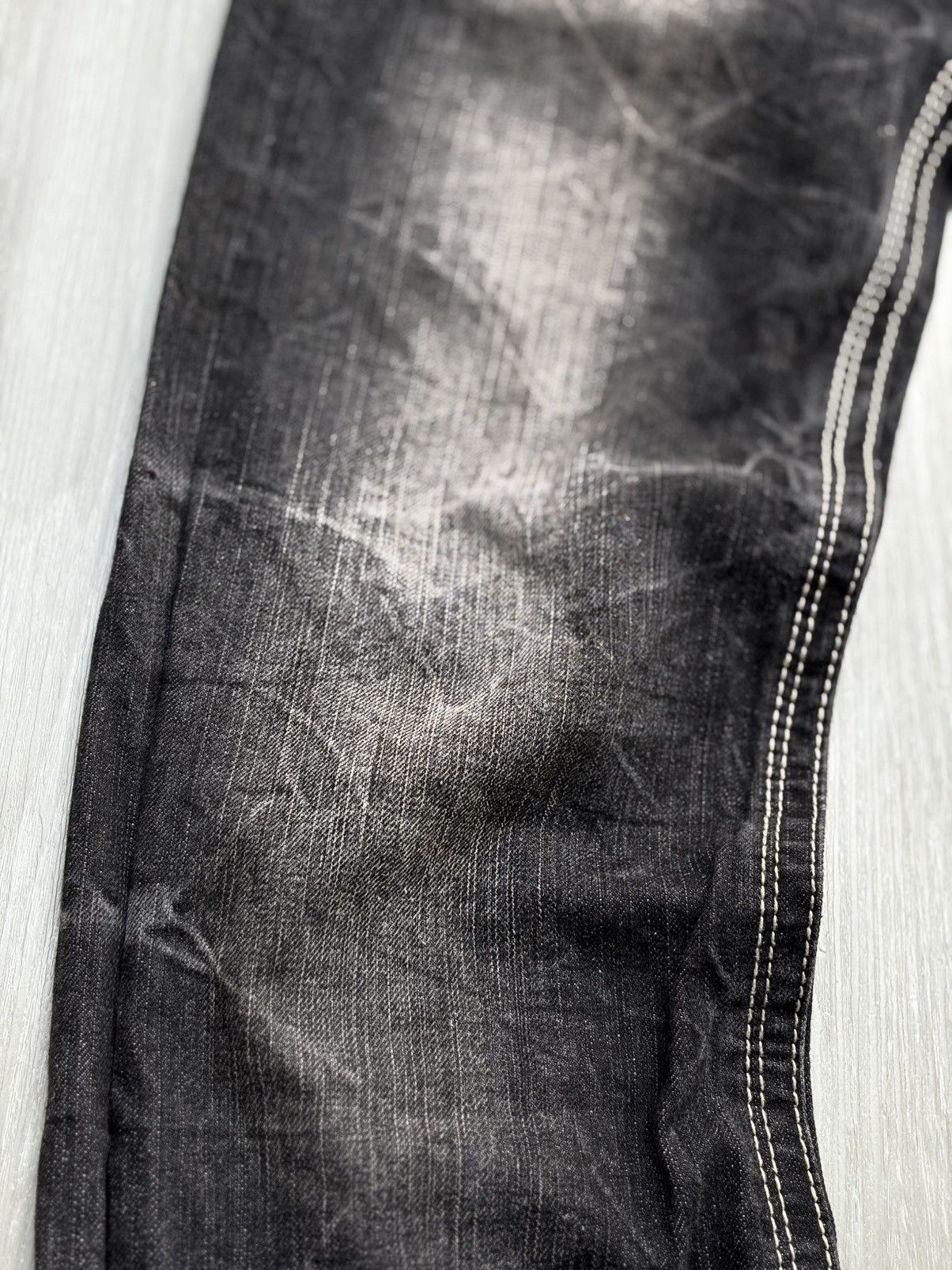 Japanese Brand AVAIL phyton lace up jeans Size US 30 / EU 46 - 5 Thumbnail
