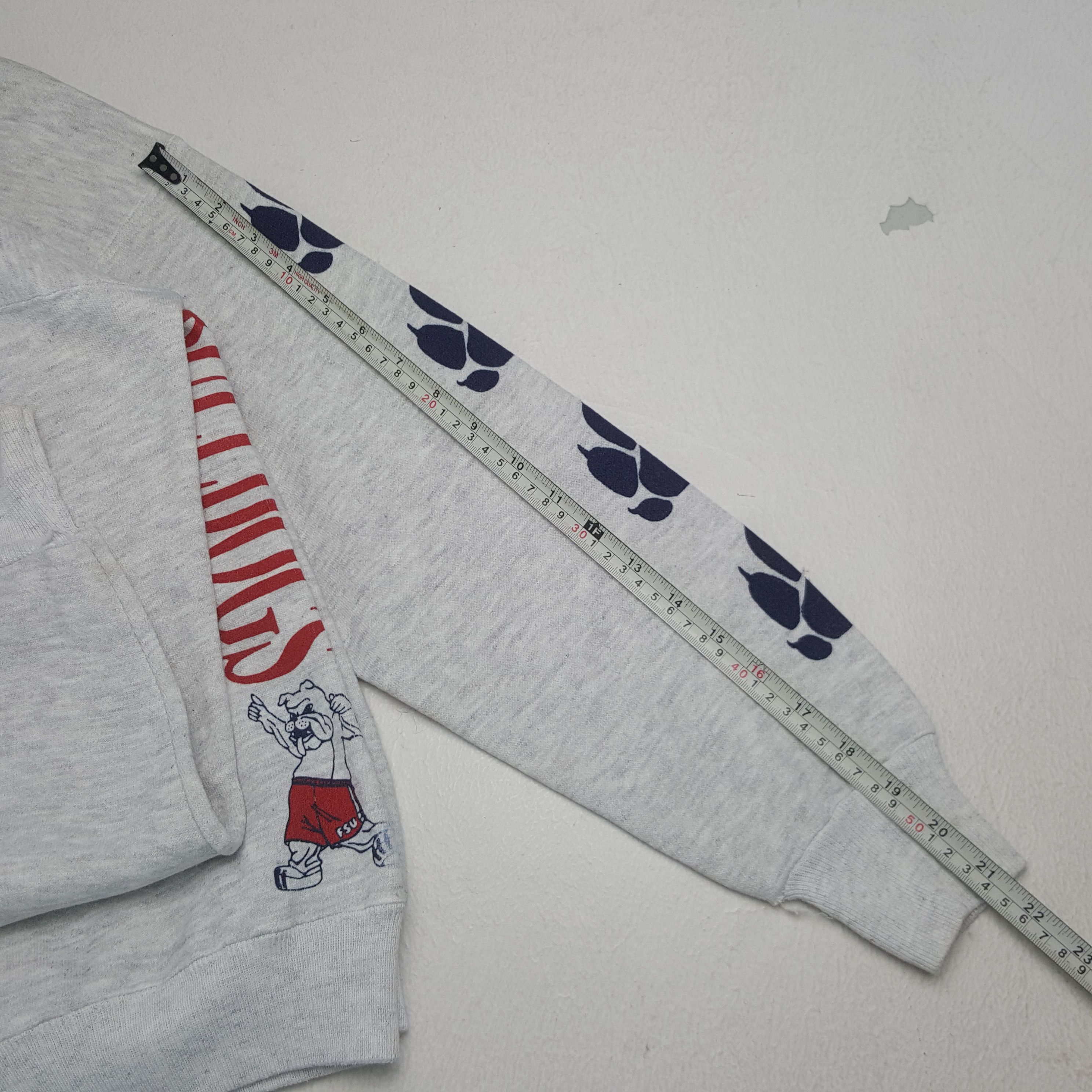 Lee × Vintage Vintage Lee X Fresno State Bulldogs Sportwear Sweatshirt Size US M / EU 48-50 / 2 - 7 Thumbnail