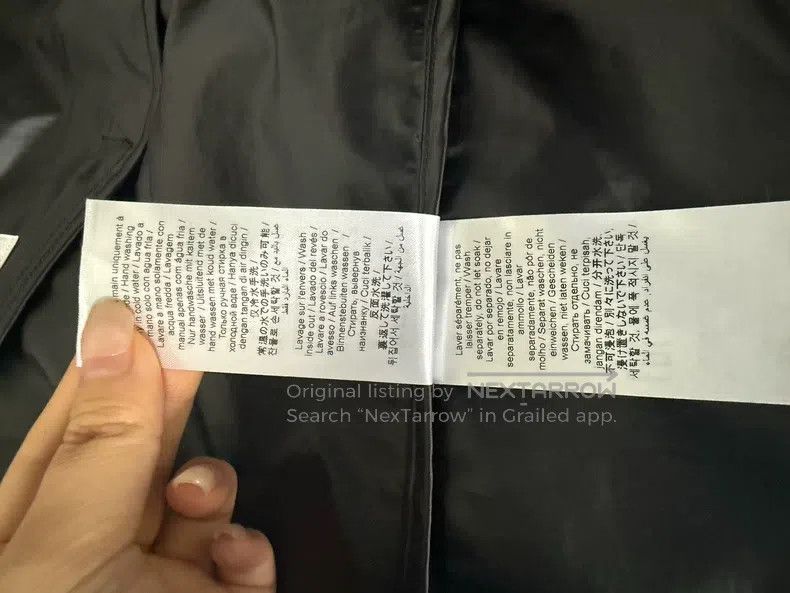 Kenzo Kenzo Black Nylon Windbreaker - Waterproof Size L / US 10 / IT 46 - 4 Thumbnail