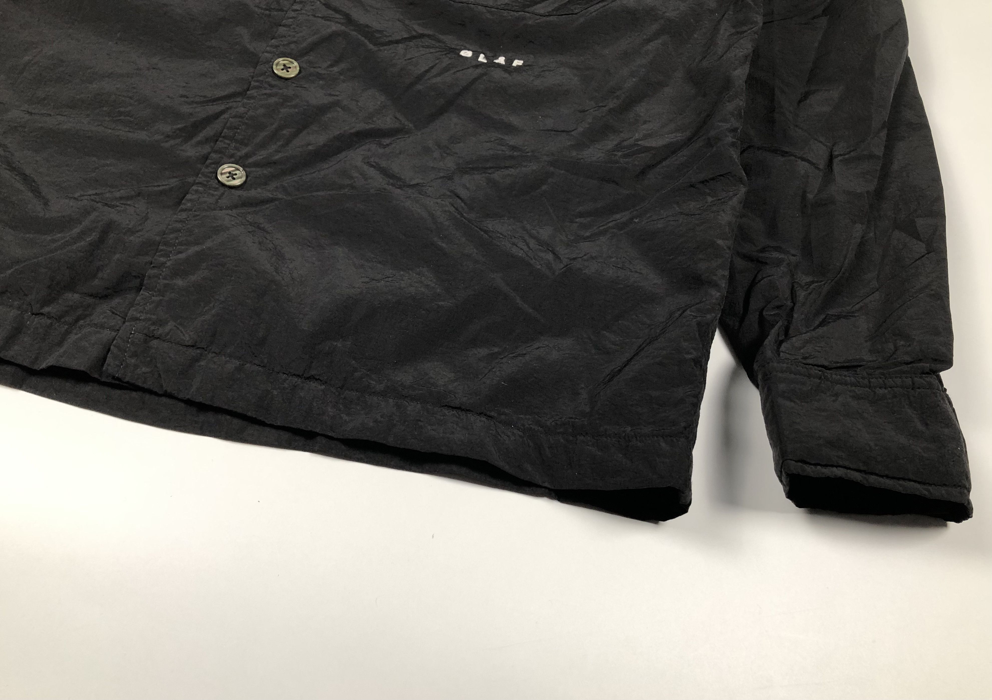 OLAF Olaf Quilted Overshirt Black Size US S / EU 44-46 / 1 - 6 Thumbnail