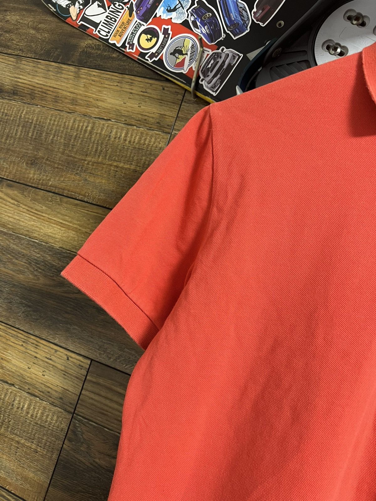 Vivienne Westwood VIVIENNE WESTWOOD Short Sleeve Polo Shirt Logo Orb Size US M / EU 48-50 / 2 - 6 Thumbnail
