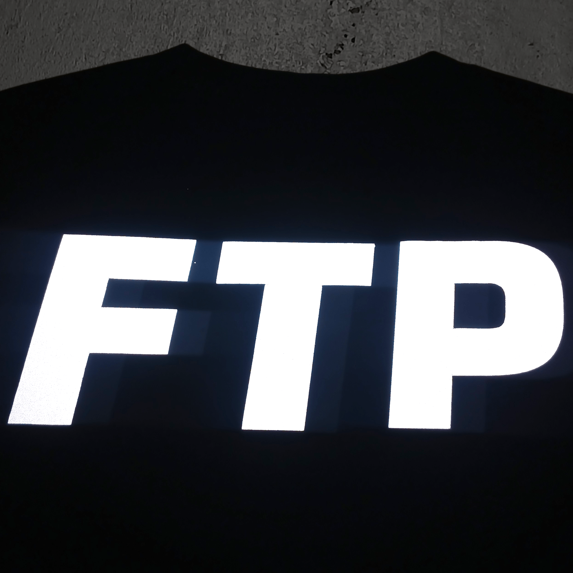 Fuck The Population FTP OG 3m Reflective Logo Tee Size Large Kcuf The Population Size US L / EU 52-54 / 3 - 4 Thumbnail