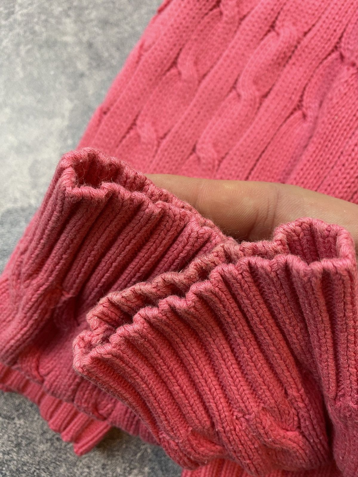 Polo Ralph Lauren × Vintage Polo Ralph Lauren Sweater Knitted Size S / US 4 / IT 40 - 12 Thumbnail