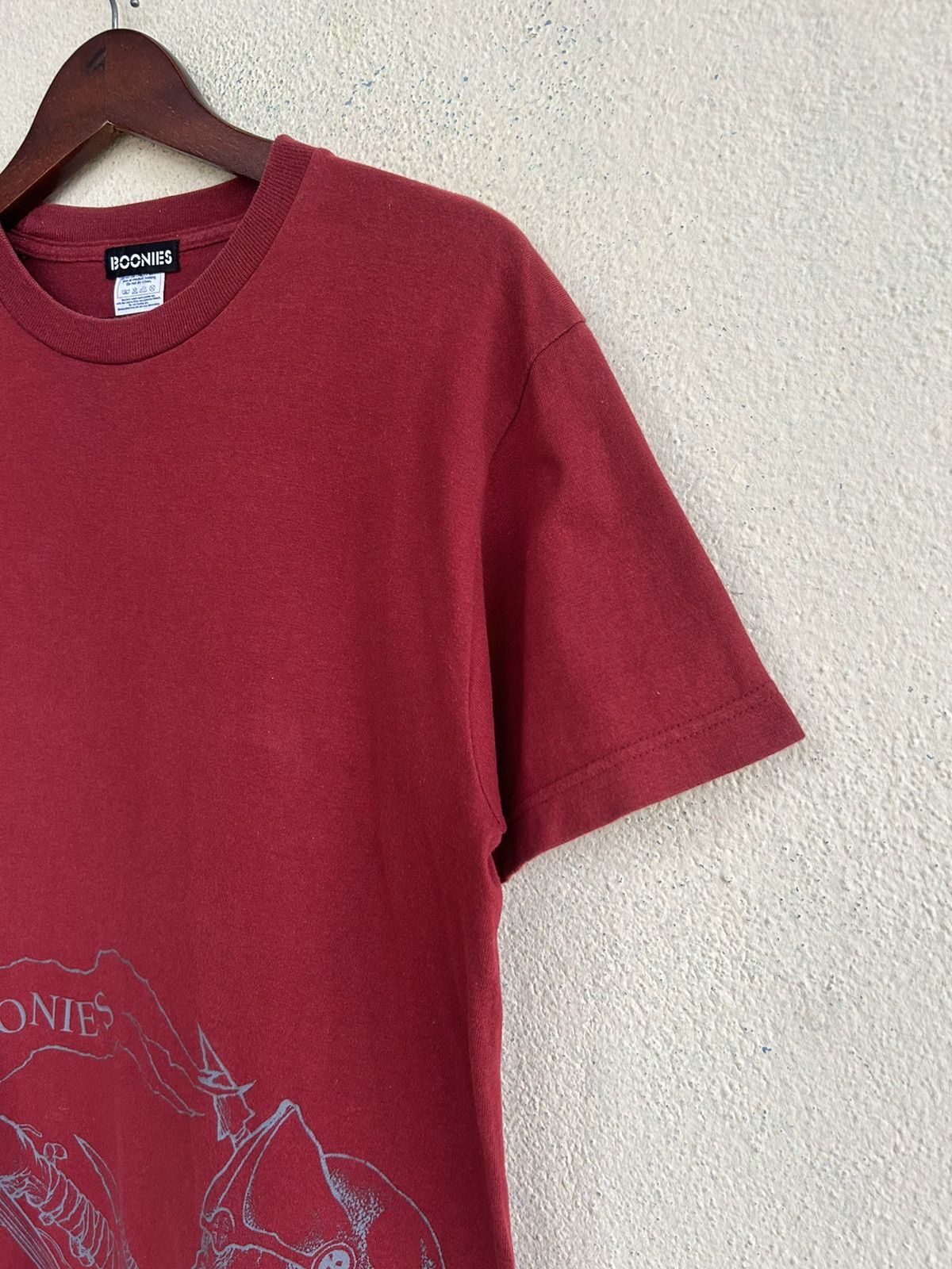 Other Boonies Skull And Spears Tshirt Size US M / EU 48-50 / 2 - 3 Thumbnail