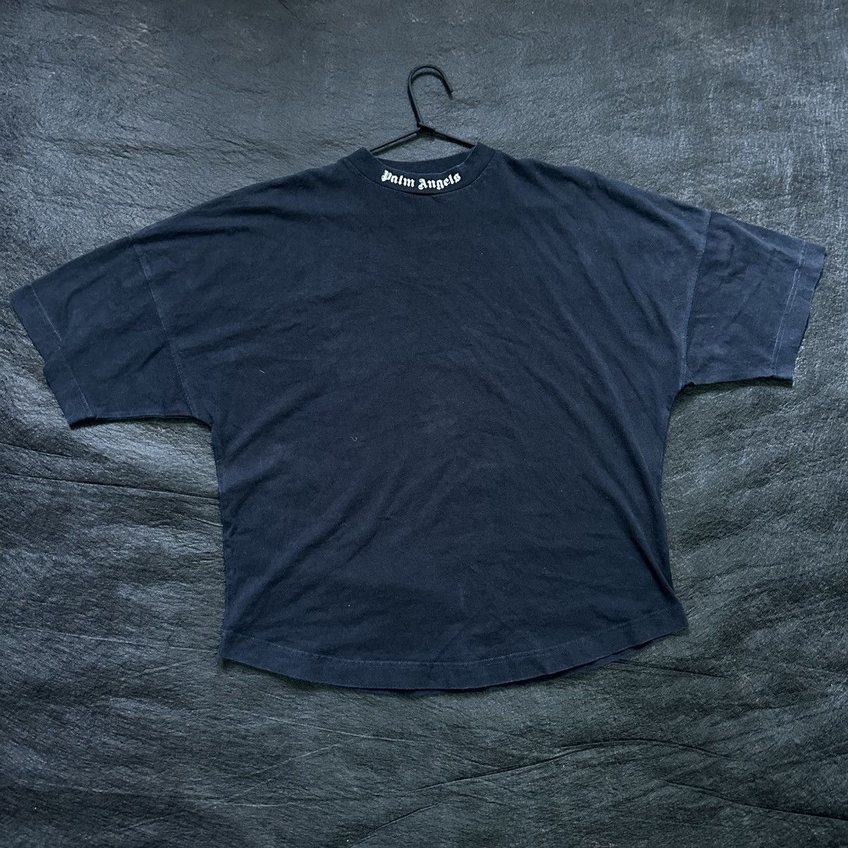 Palm Angels Palm Angels T Shirt Big Logo Size US S / EU 44-46 / 1 - 1 Thumbnail
