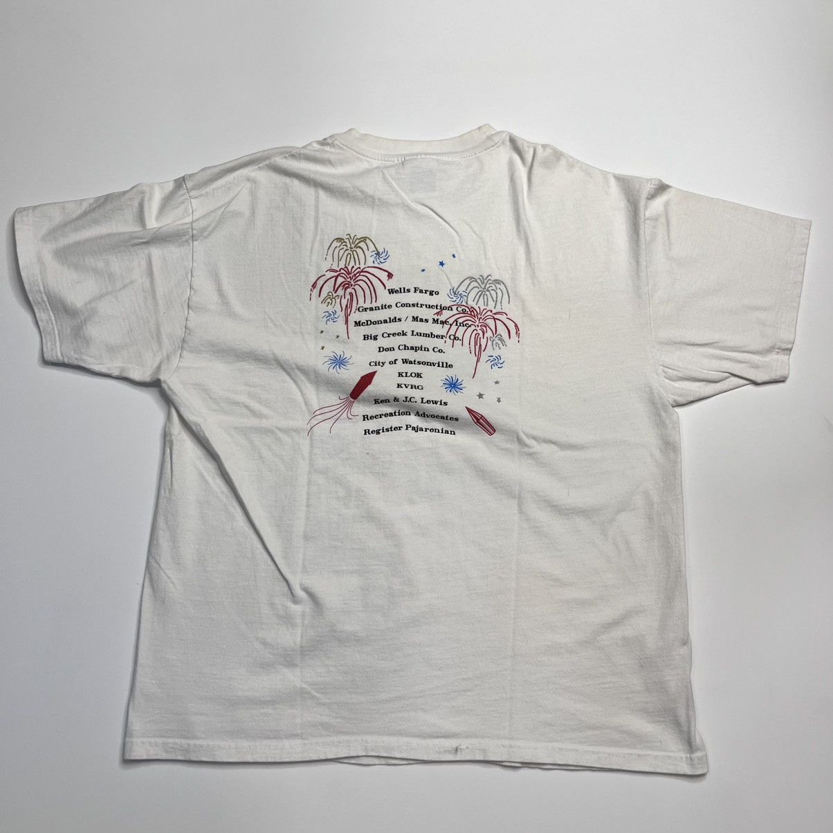 Vintage vintage 1998 4th of july gee Size US L / EU 52-54 / 3 - 3 Thumbnail